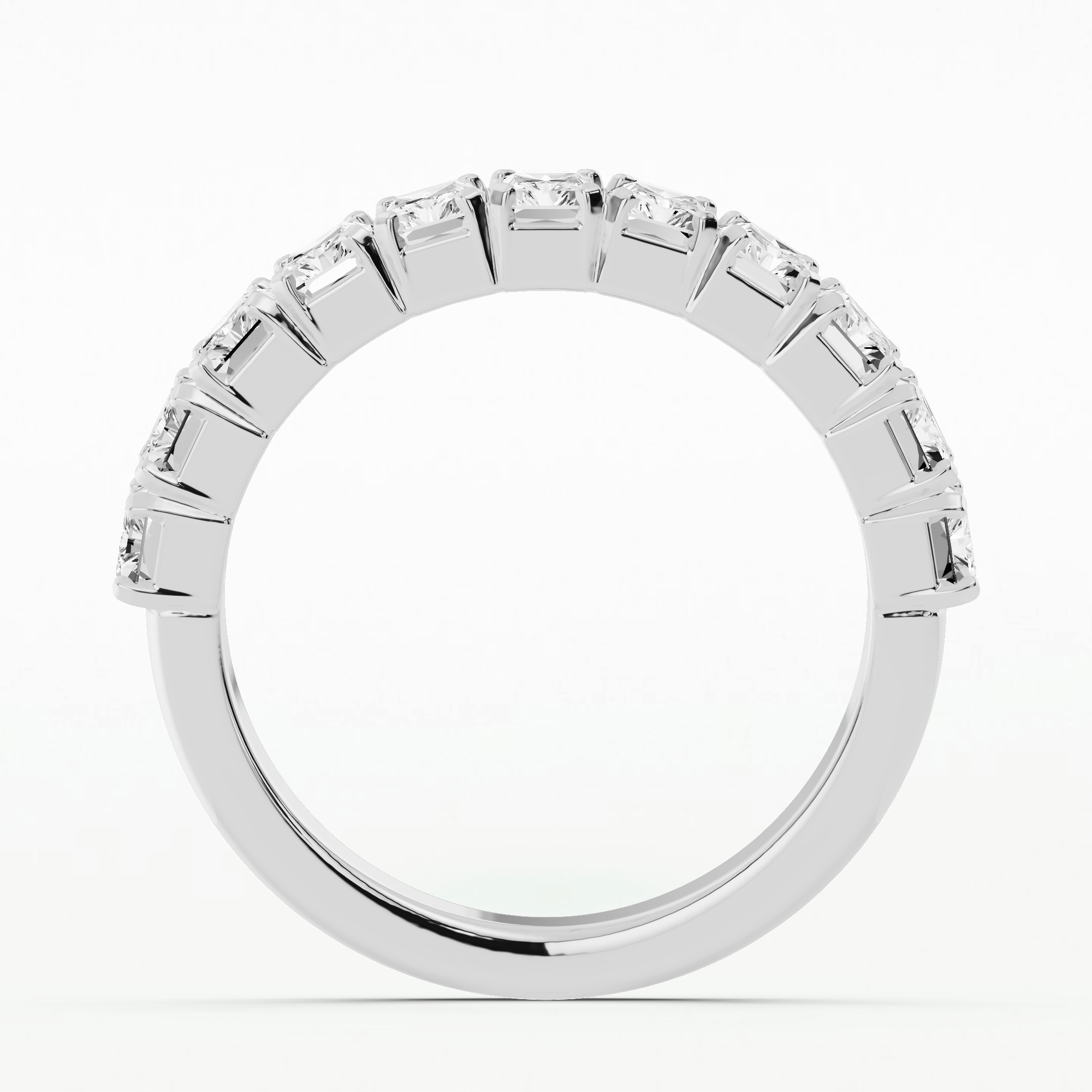 Muriel Half Eternity Band-Radiant