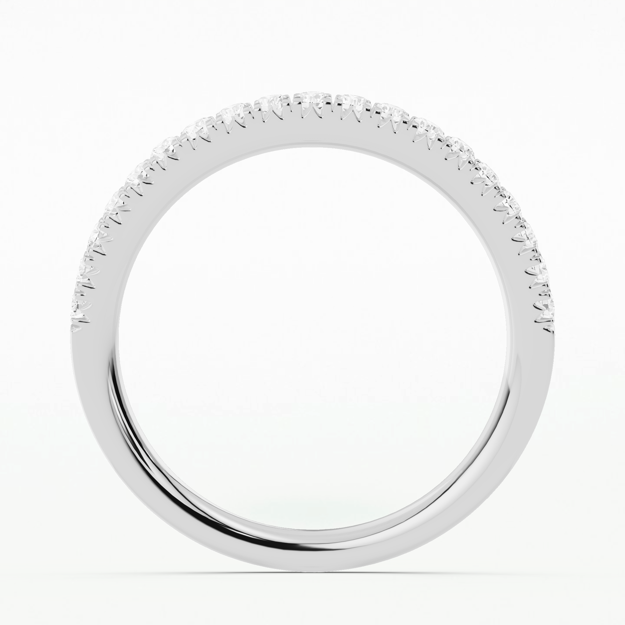 Vivienne Half Eternity Band
-Round