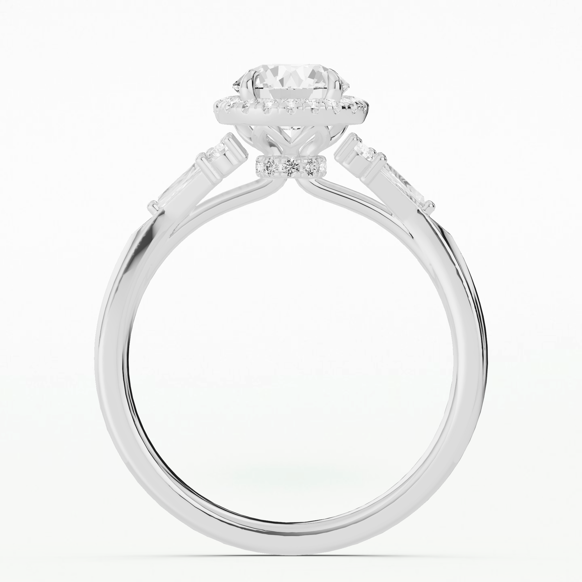 Ira Solitaire Ring-Round