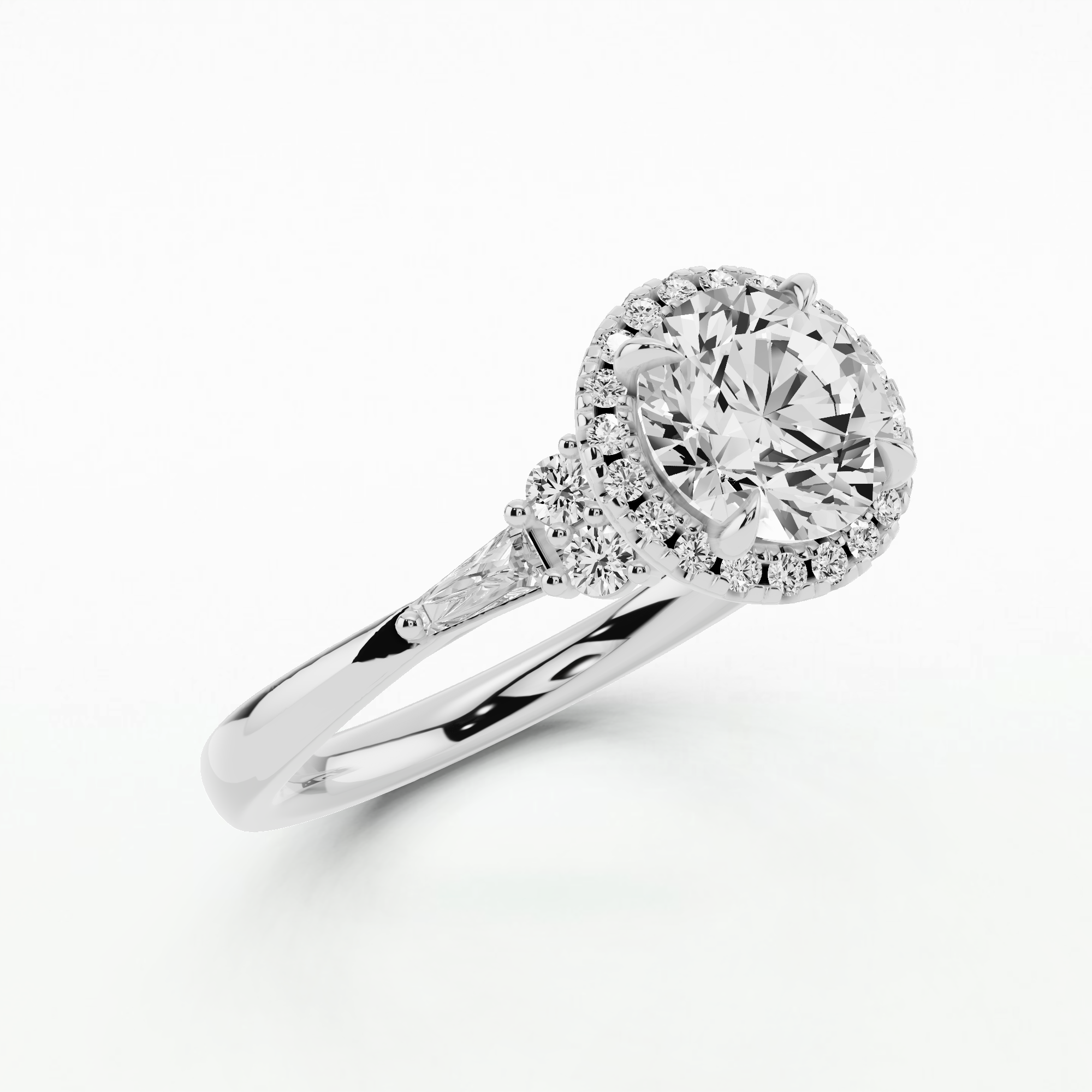 Ira Solitaire Ring-Round