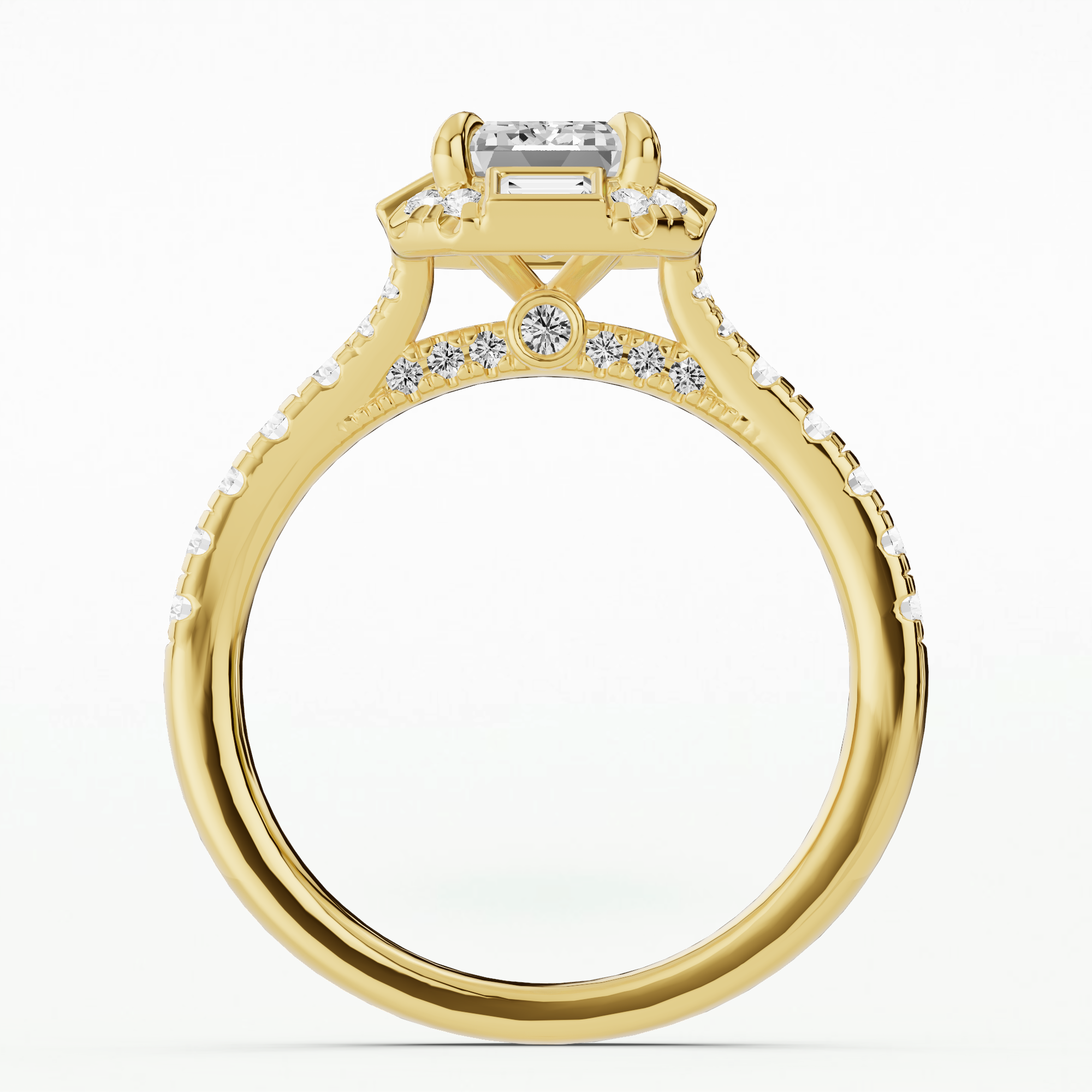 Cemina-Emerald Cut