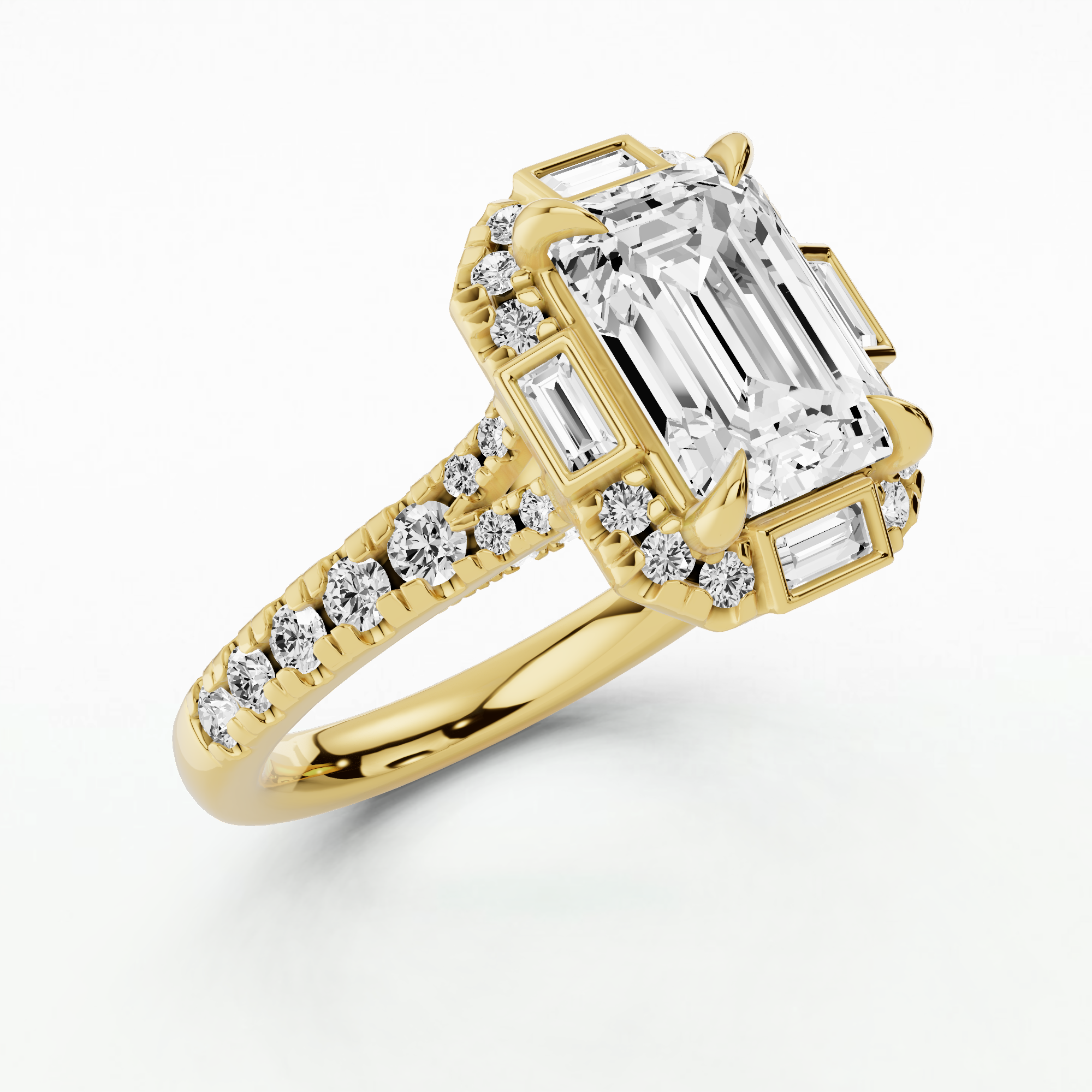 Cemina-Emerald Cut