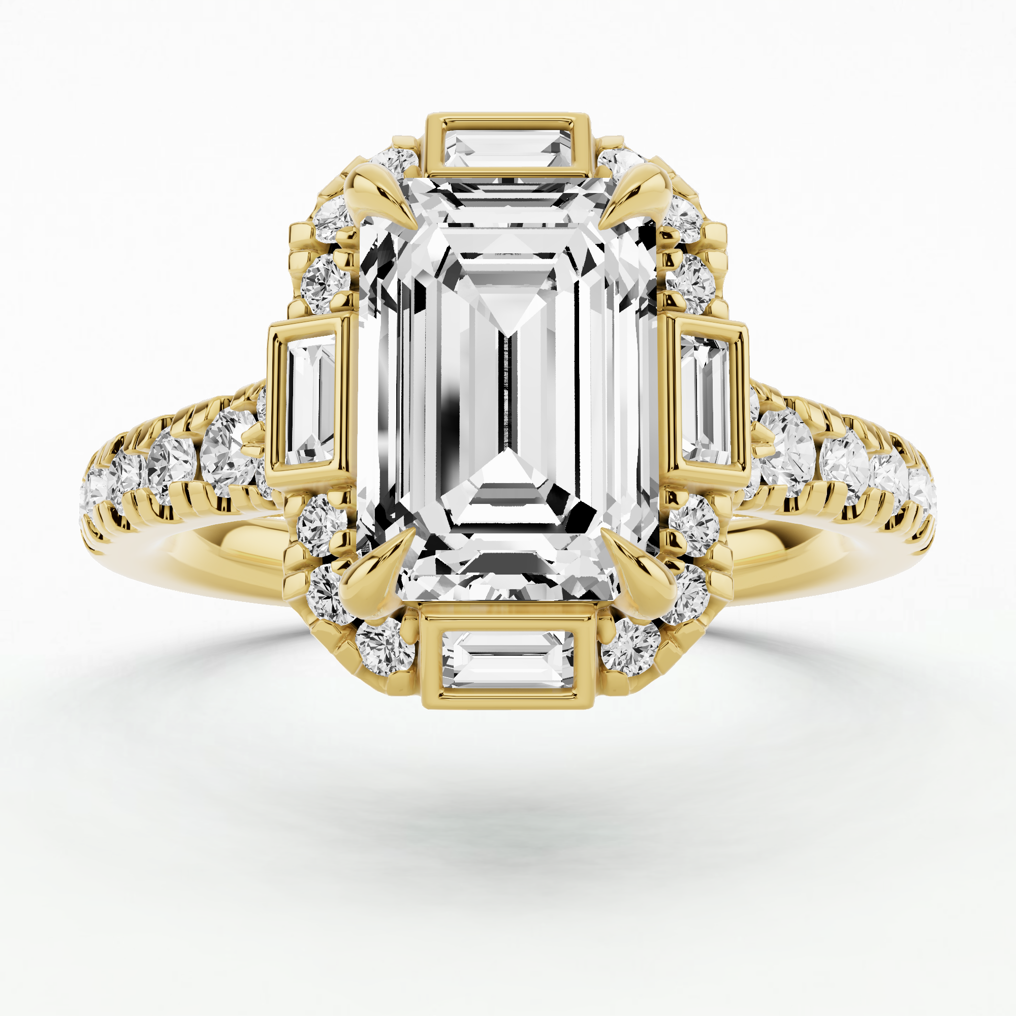 Cemina-Emerald Cut