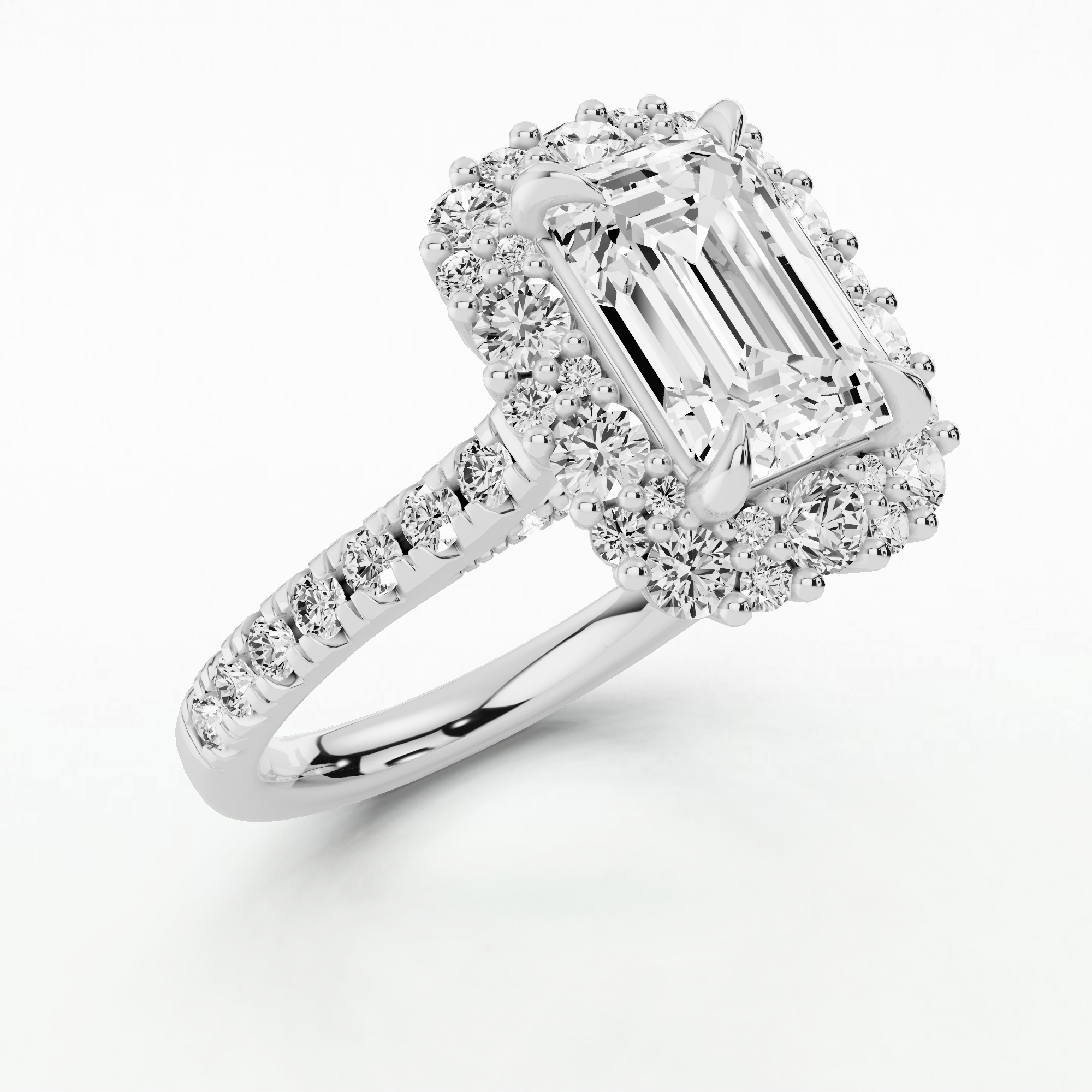 Merora-Emerald Cut