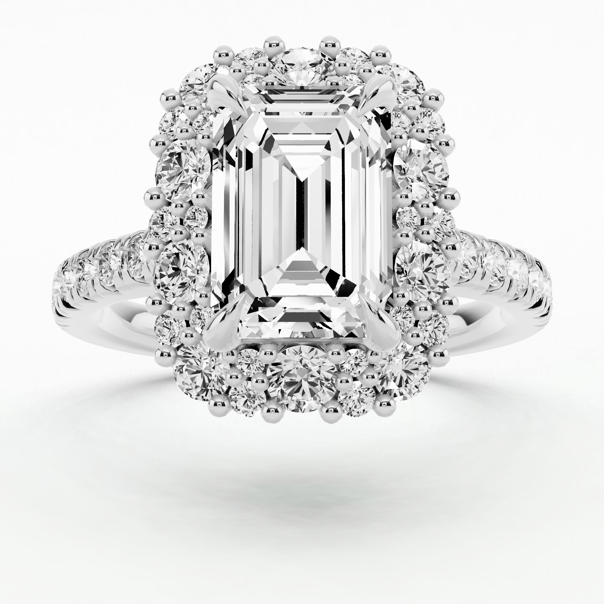 Merora-Emerald Cut