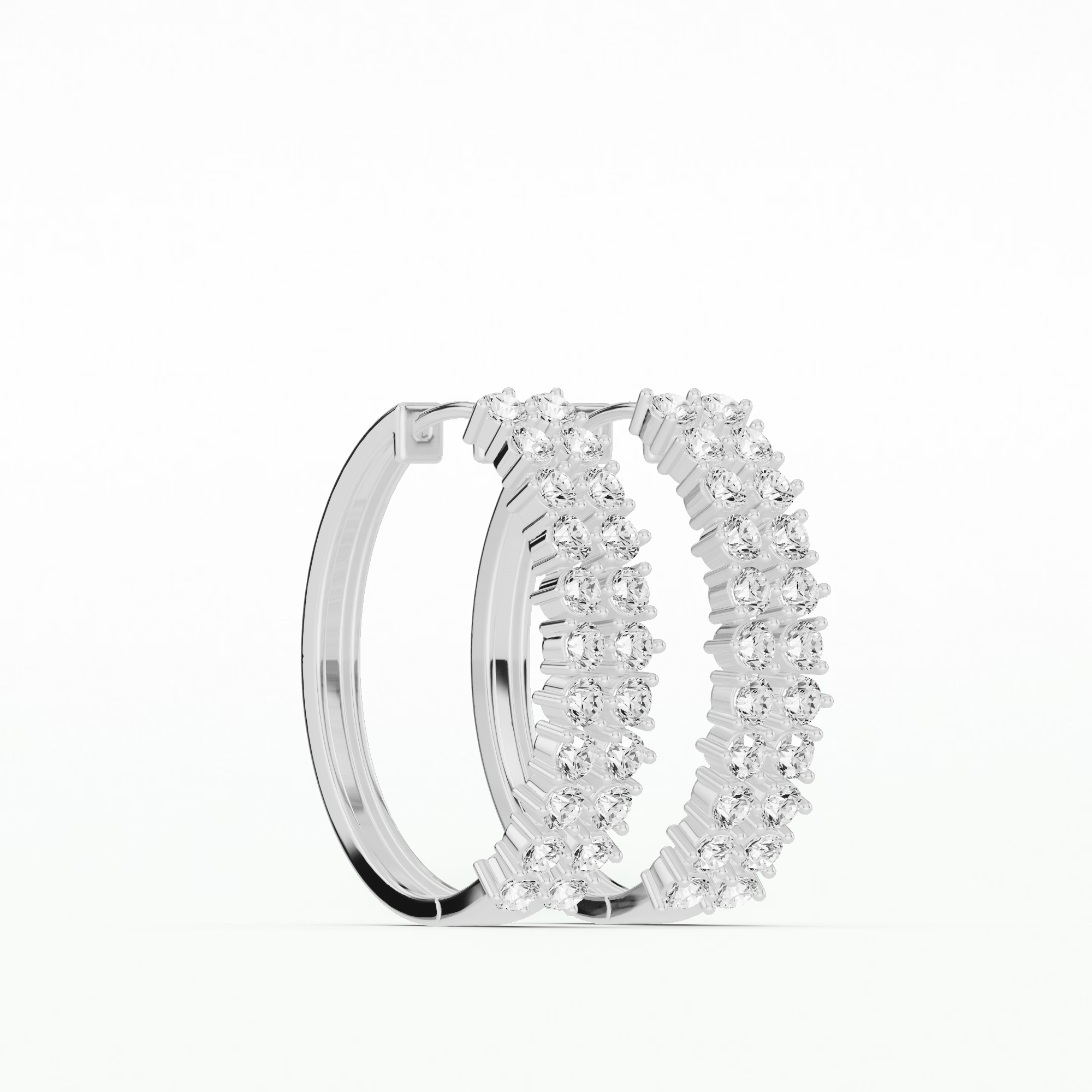 By Your Side Hoops - Round