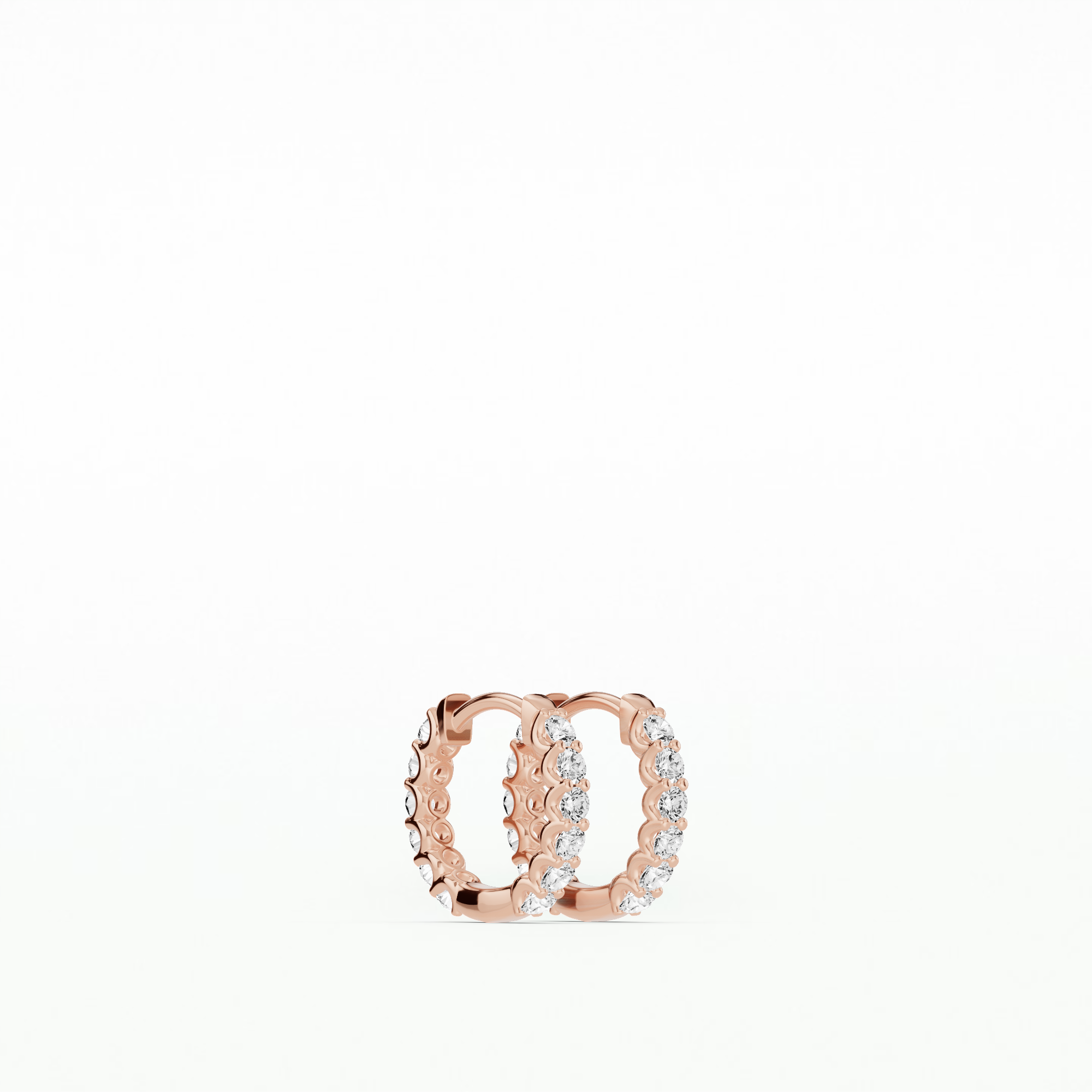 Sofie Lab Grown Diamond Hoops - Round