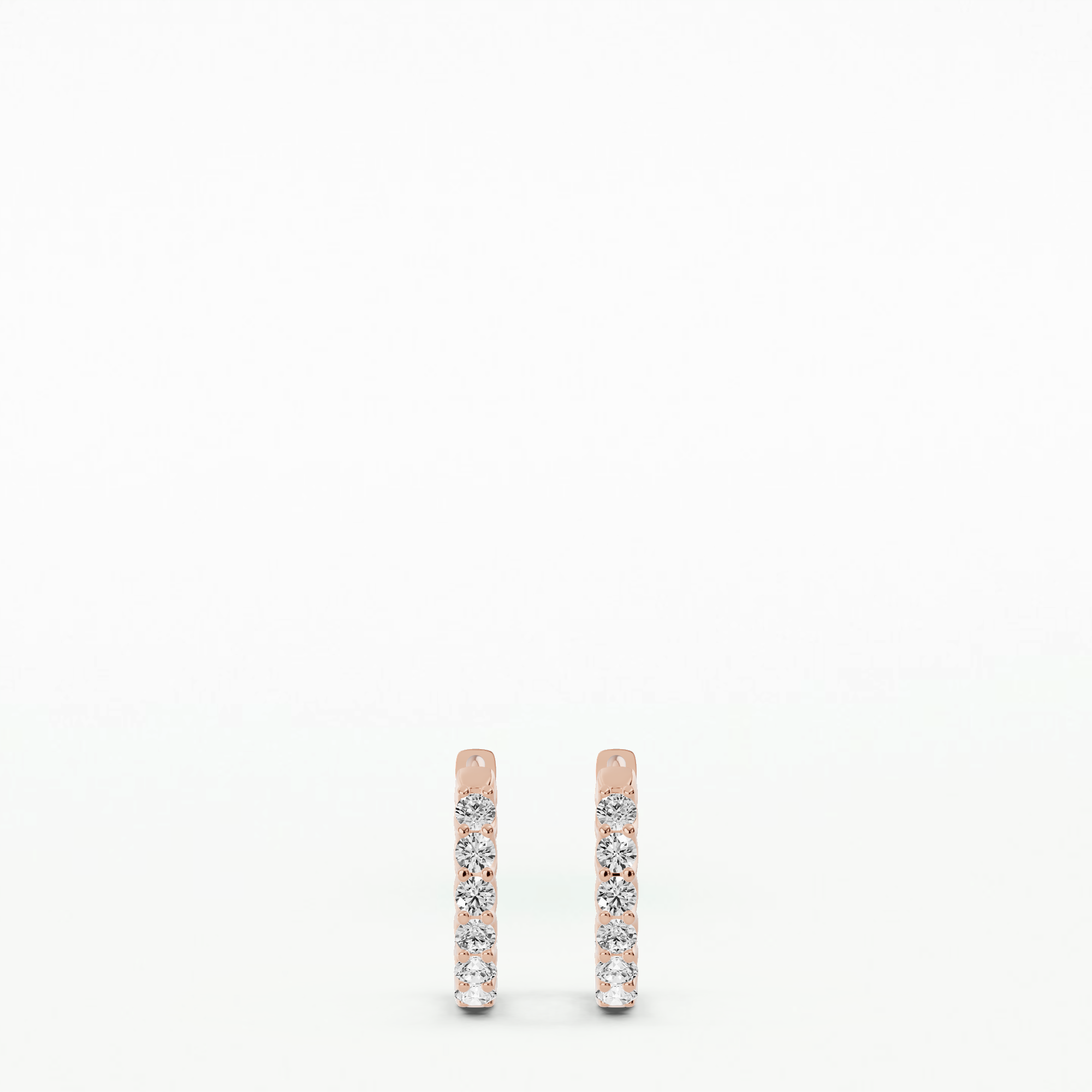 Sofie Lab Grown Diamond Hoops - Round