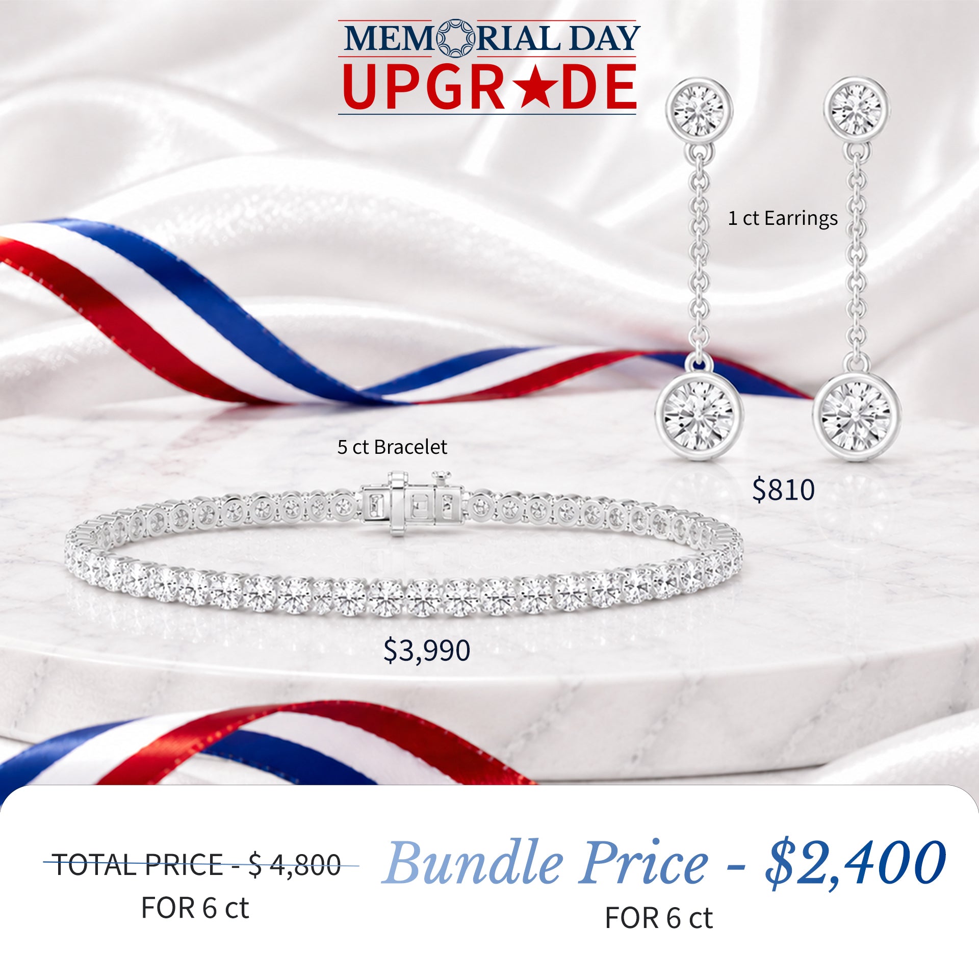 Manora Earring & Vonela Bracelet - Round