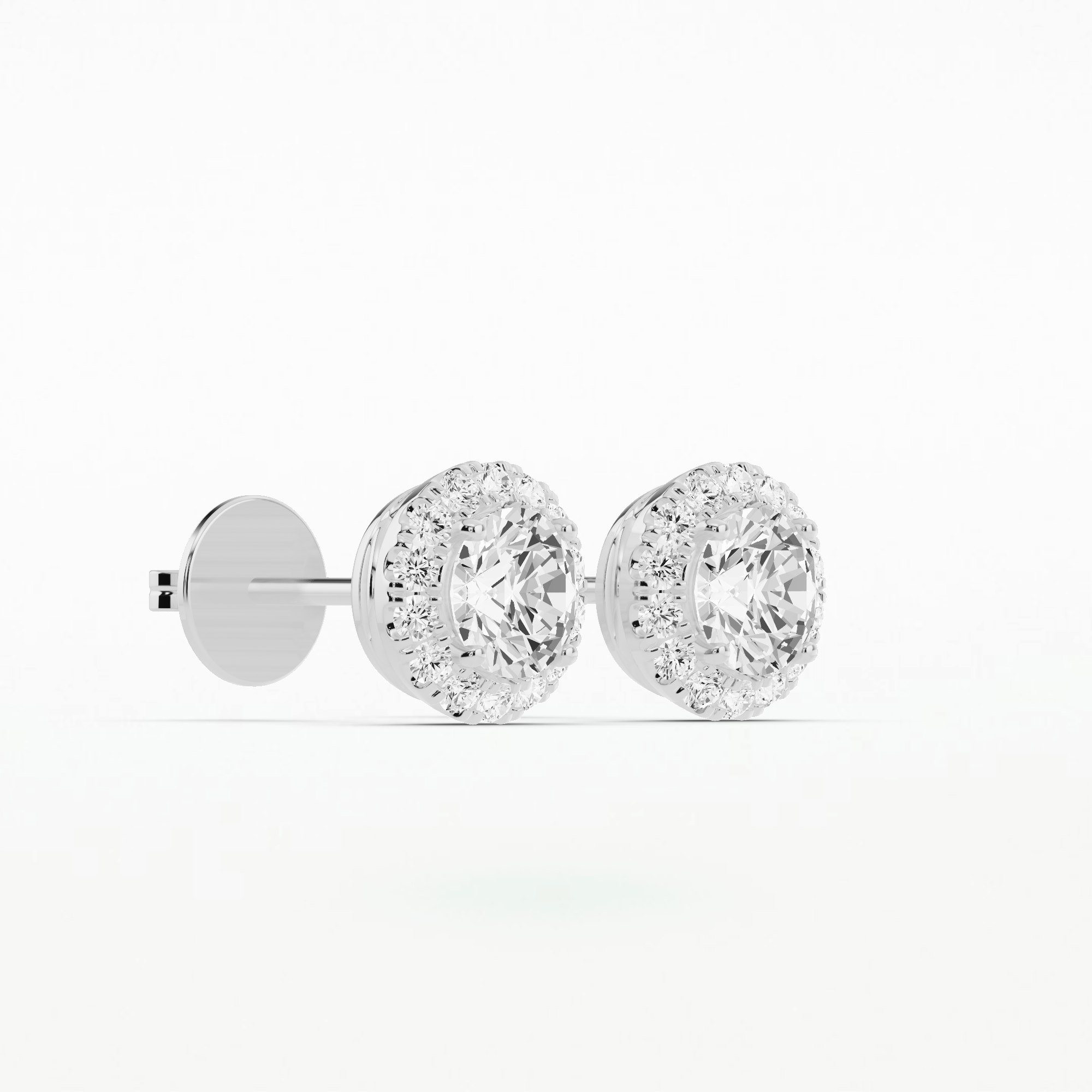 Classic Halo Studs-Round