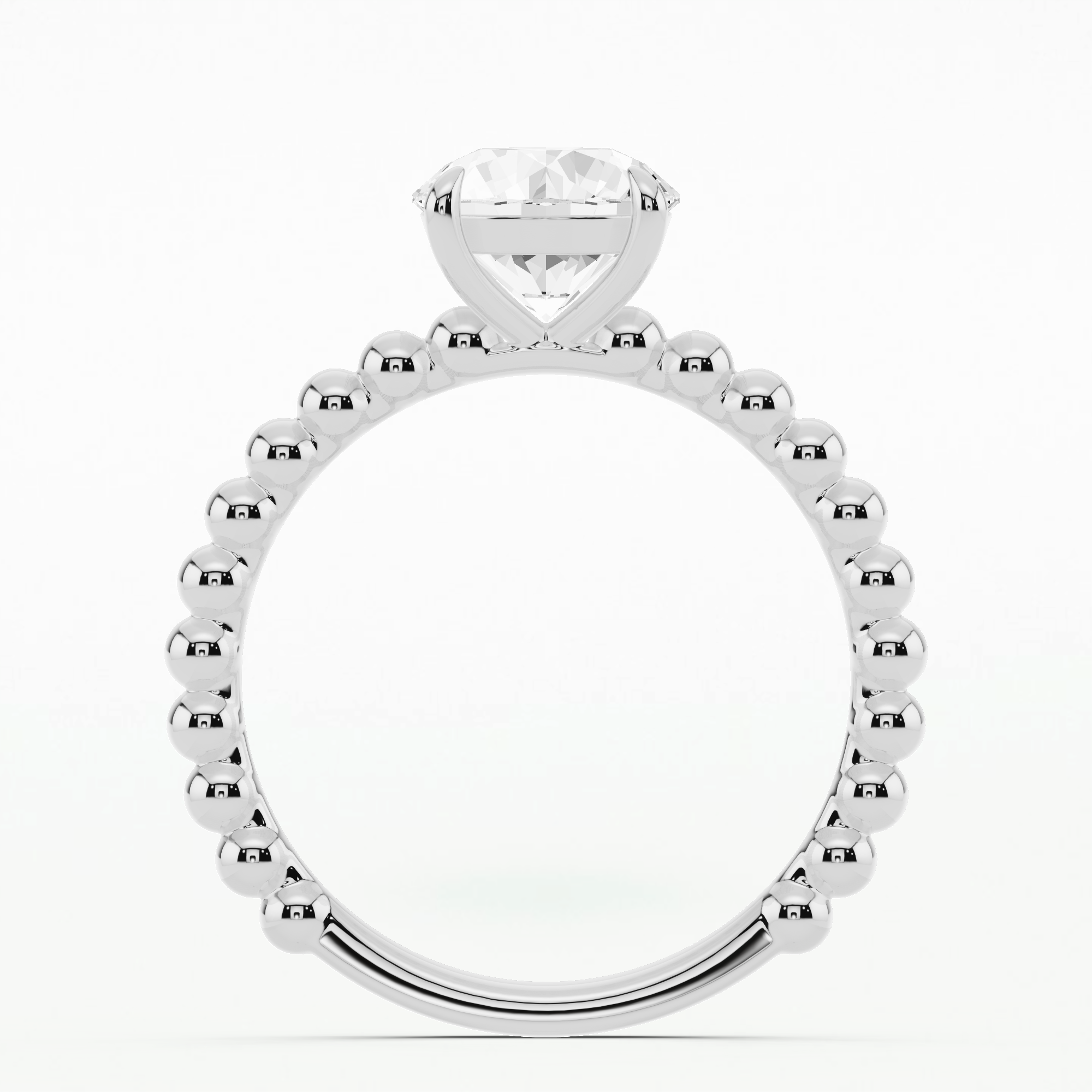 Bubble Solitaire Ring-Round