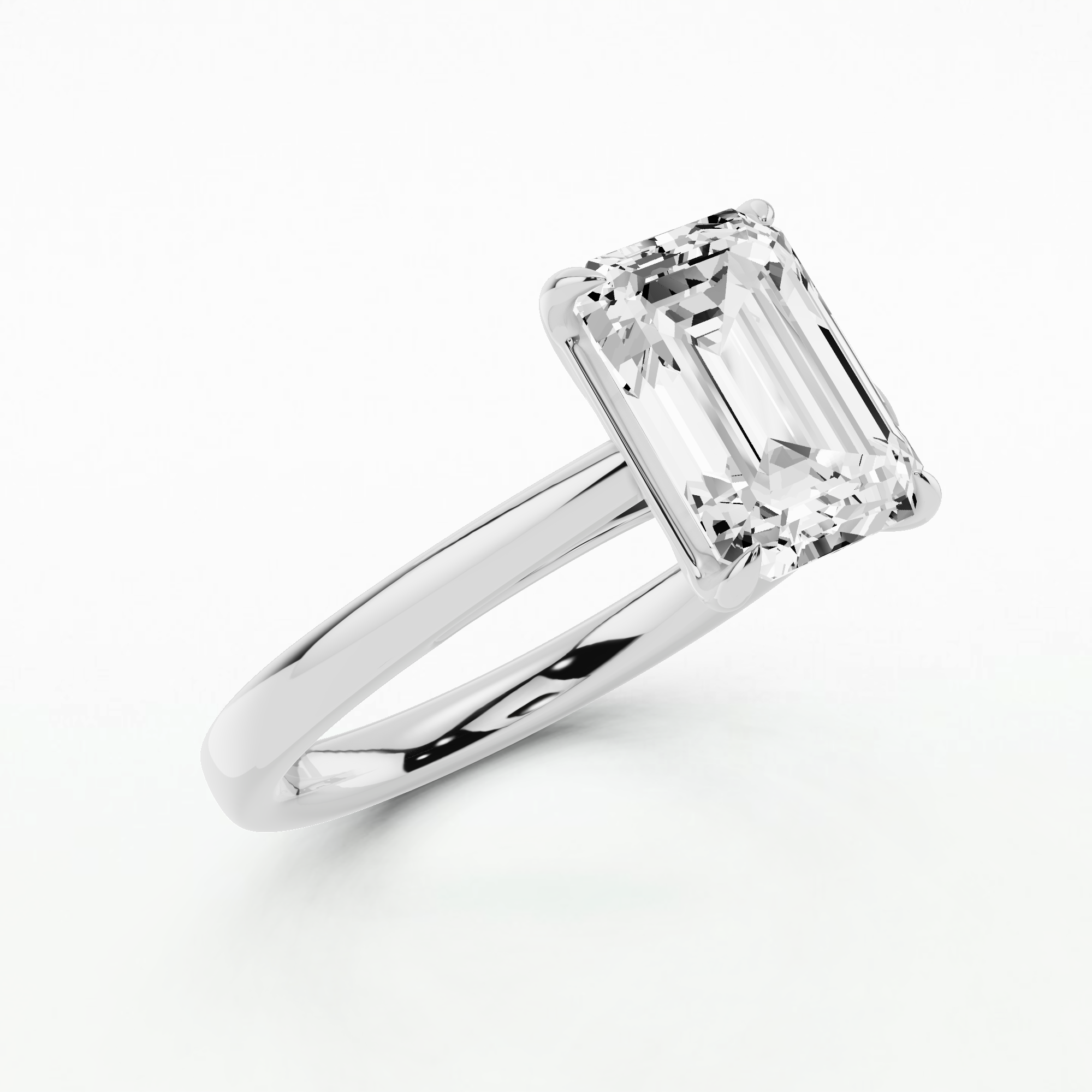Nerana-Emerald Cut