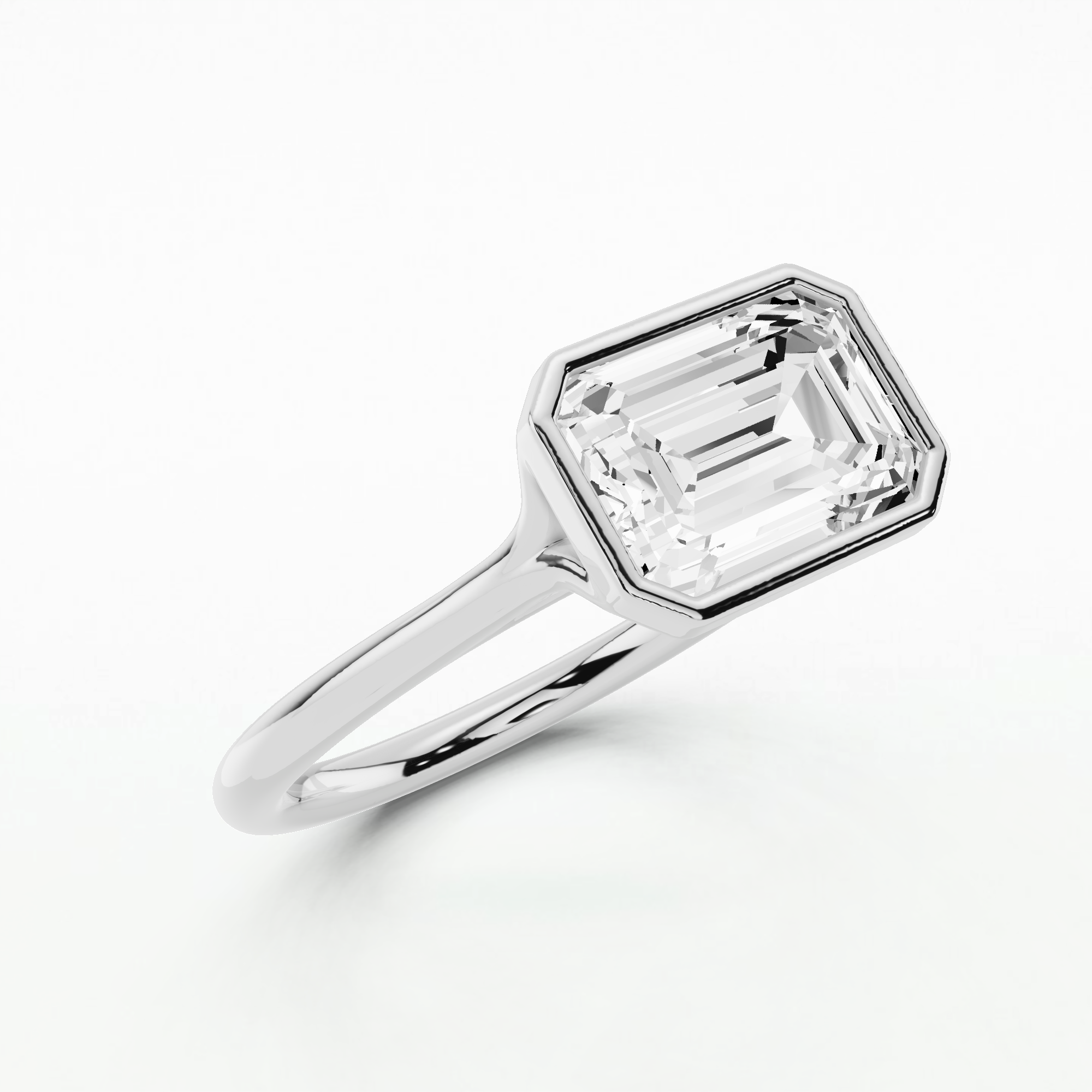 Sanara-Emerald Cut