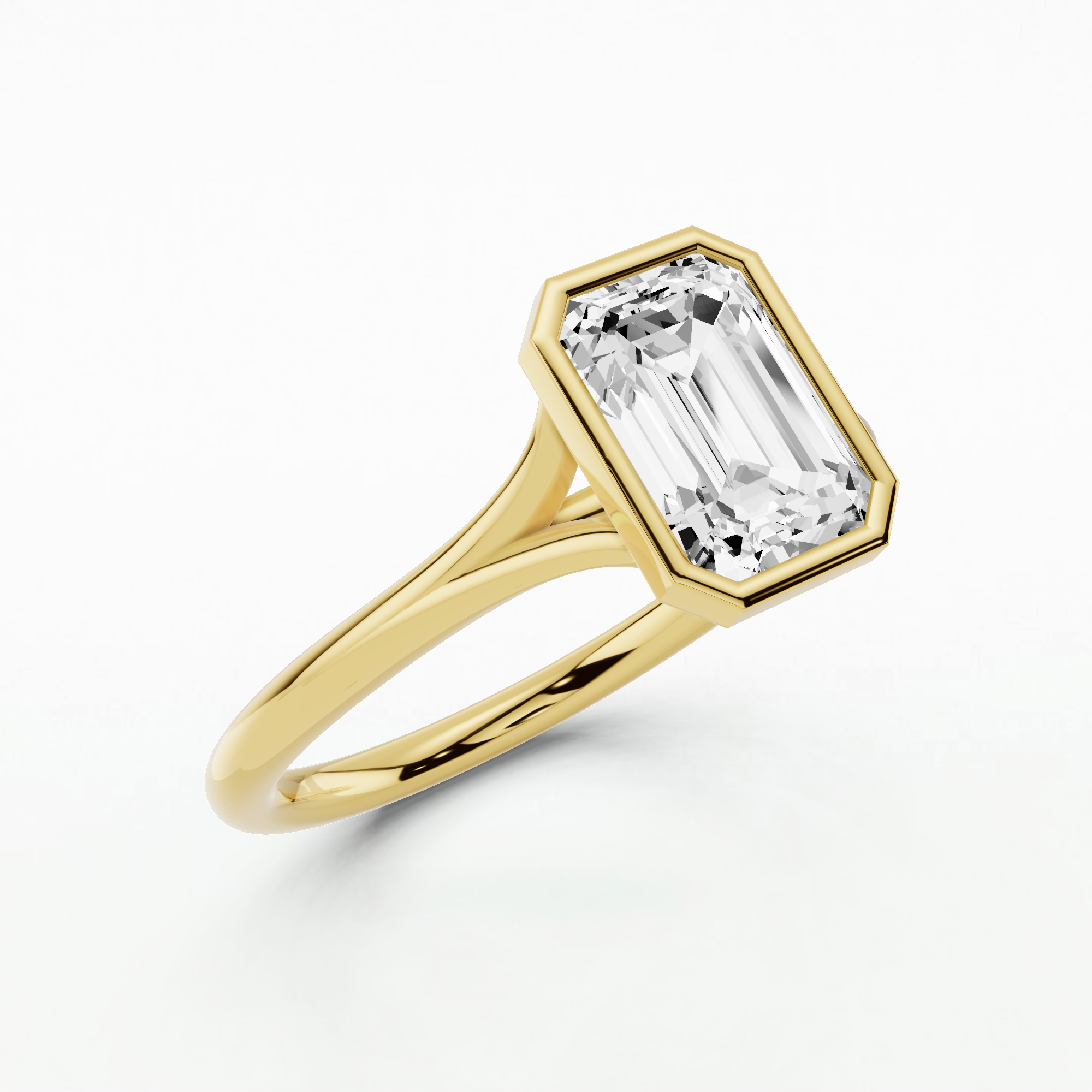 Surella-Emerald Cut