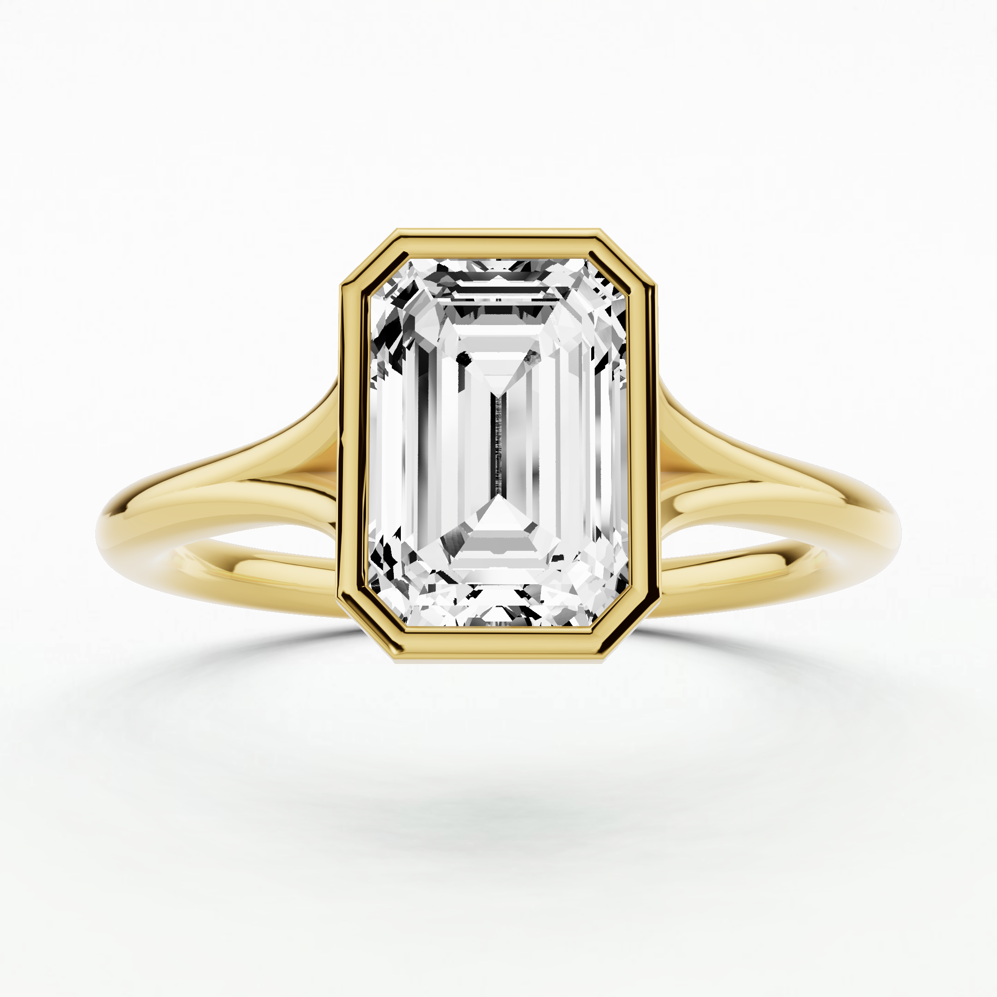 Surella-Emerald Cut