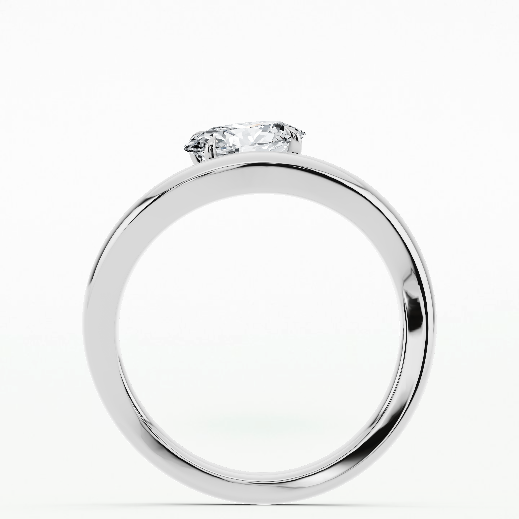 Shimmering Allure Ring-Oval