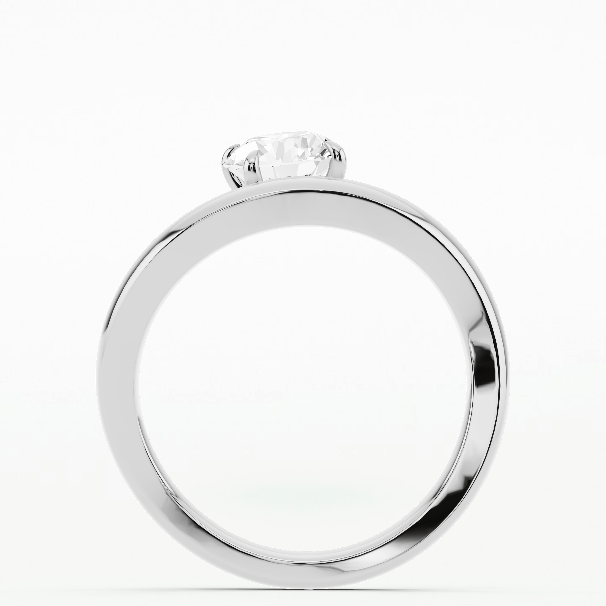 Shimmering Allure Ring-Round