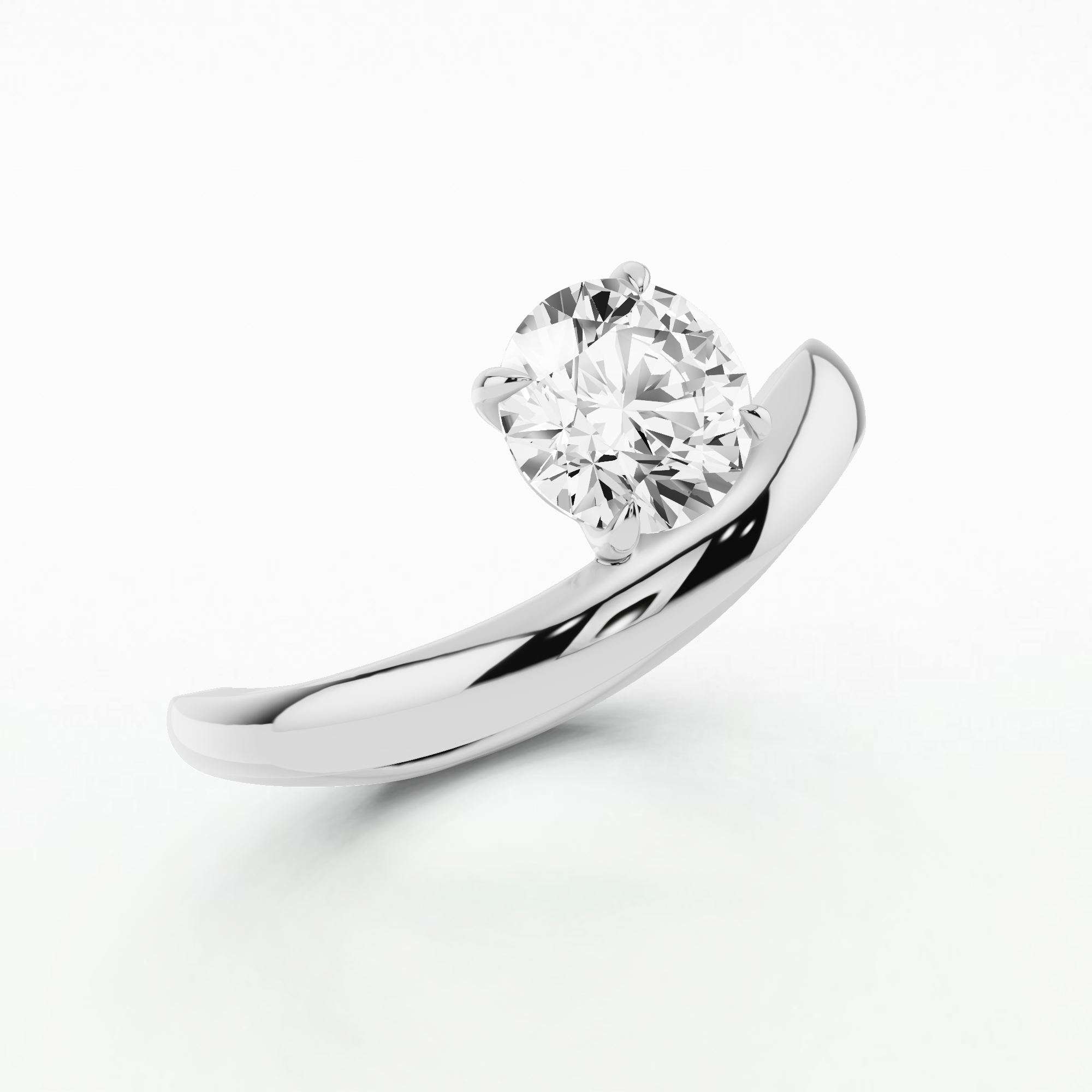 Shimmering Allure Ring-Round