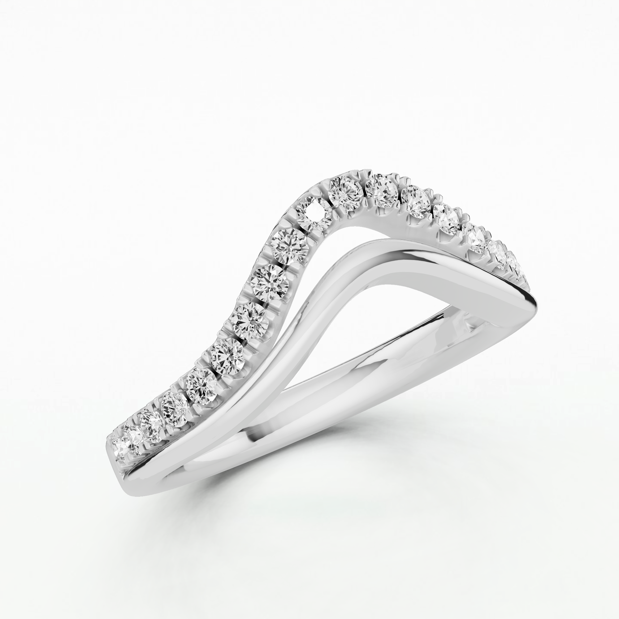 Ivy Stackable Ring-Round