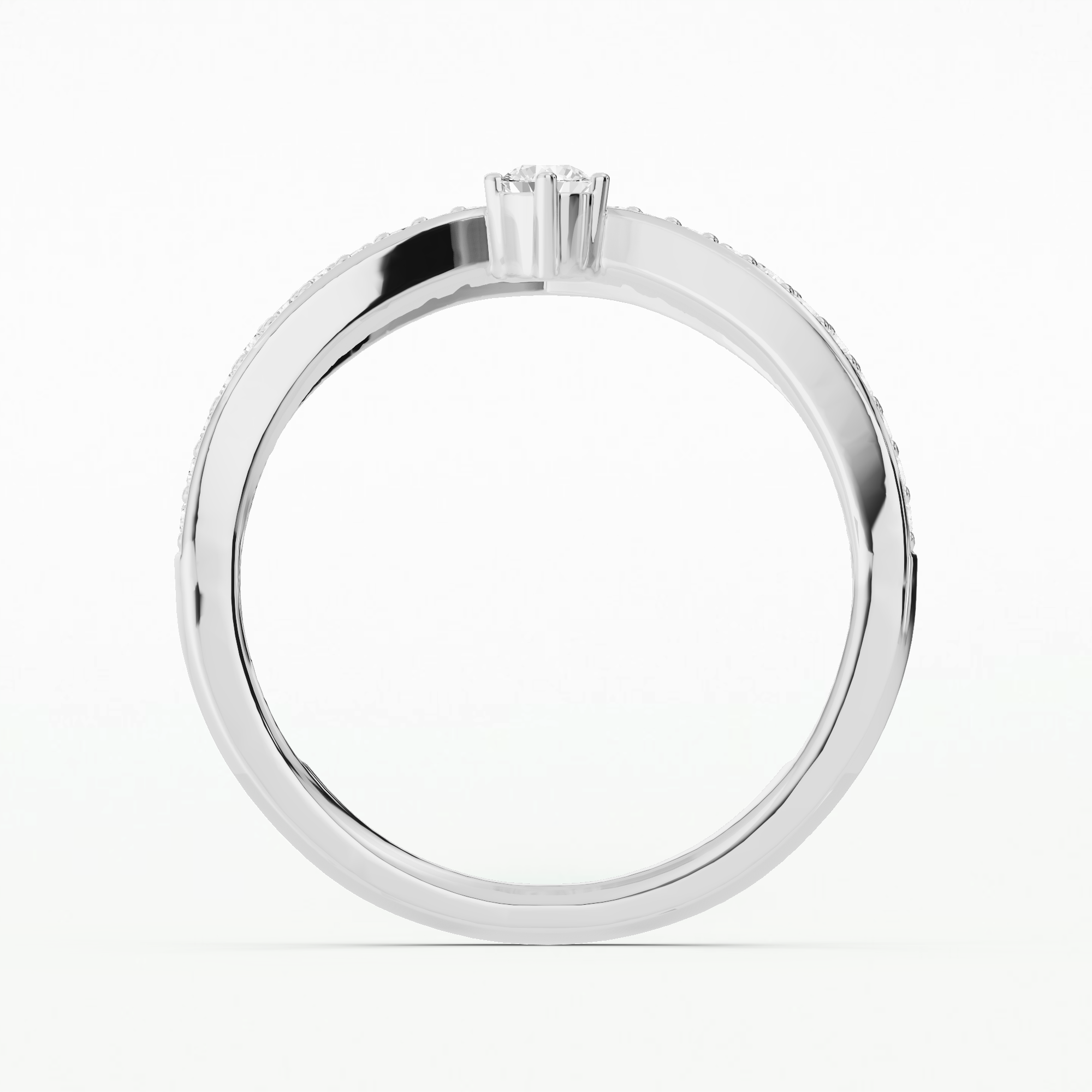 Dawn Stackable Ring-Round