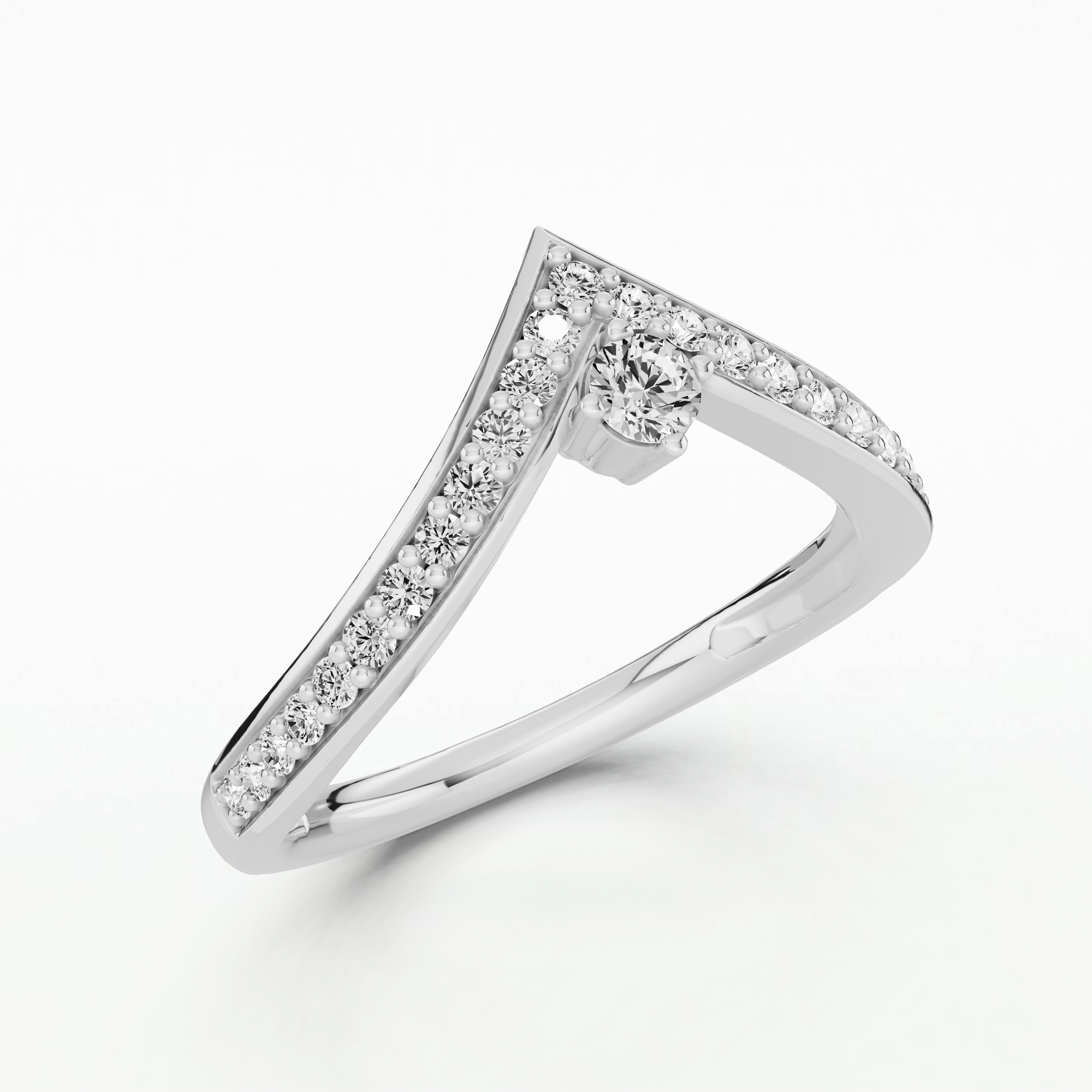 Dawn Stackable Ring-Round