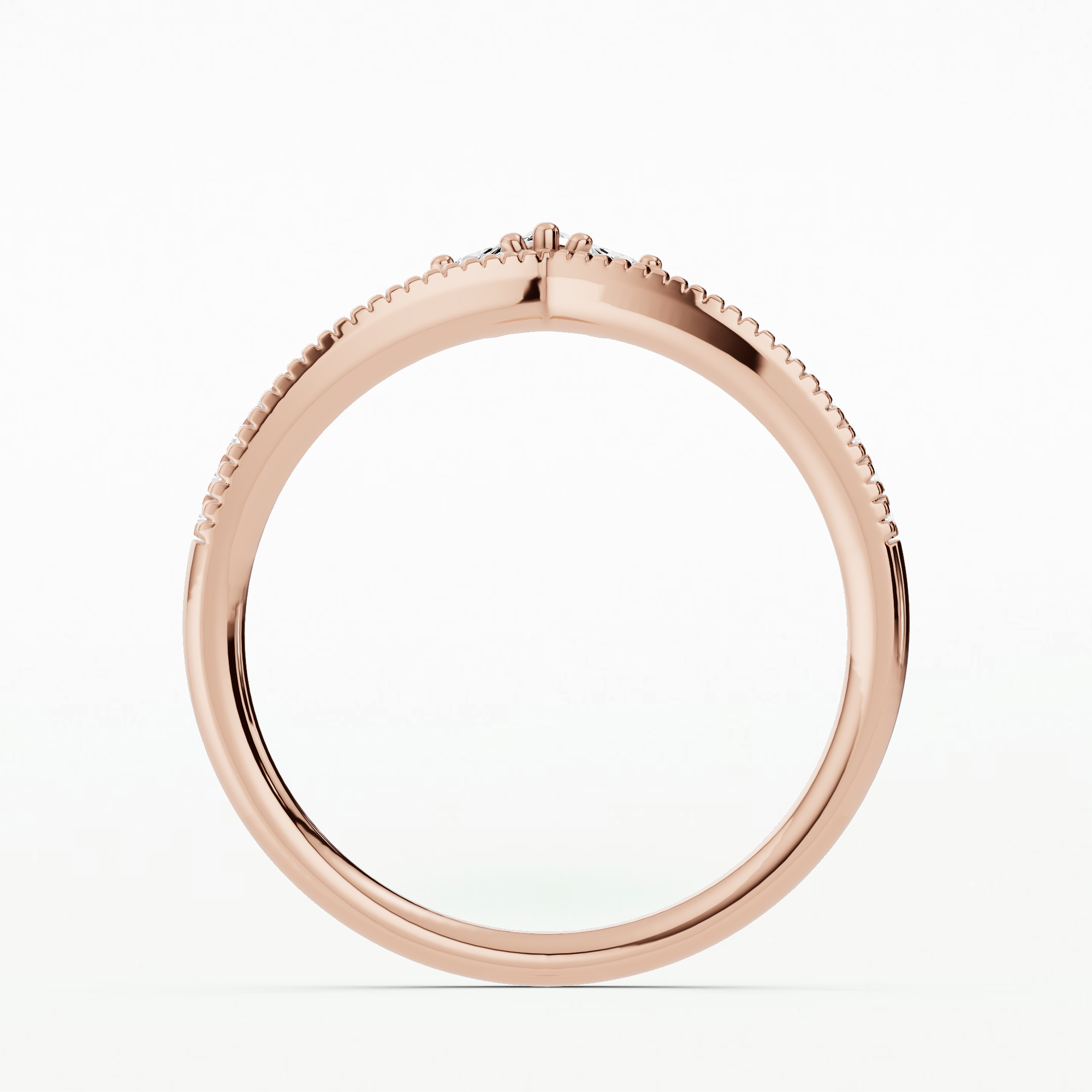 Iris Stackable Ring-Marquise