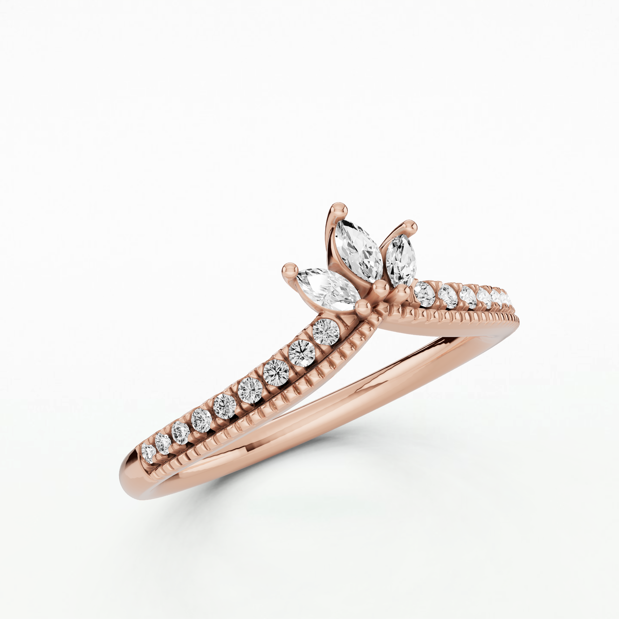 Iris Stackable Ring-Marquise