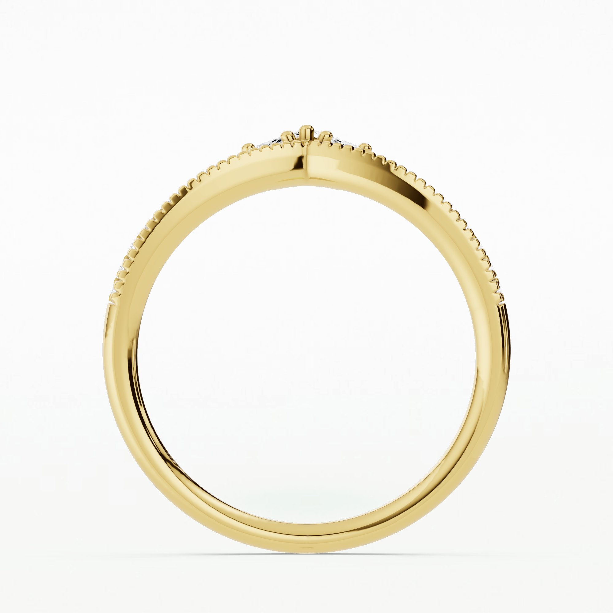 Iris Stackable Ring-Marquise