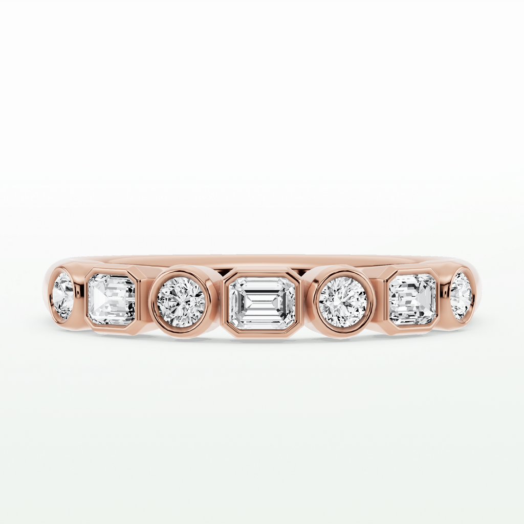 Buy Victoria Lab Grown Diamond Stackable Ring-Multi Stone at Best Price