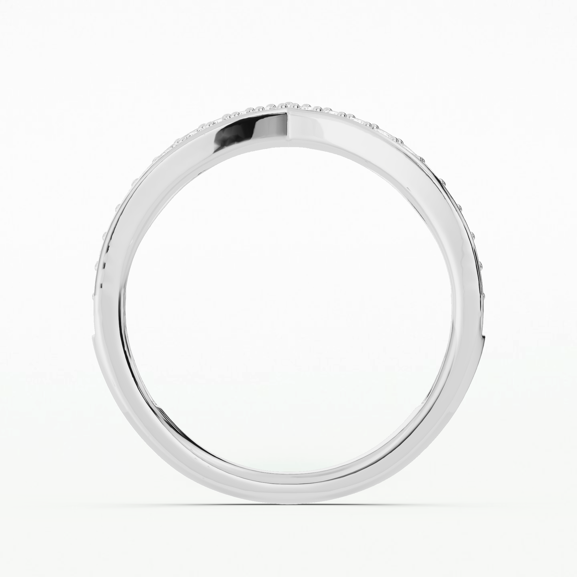Gemini Stackable Ring-Round