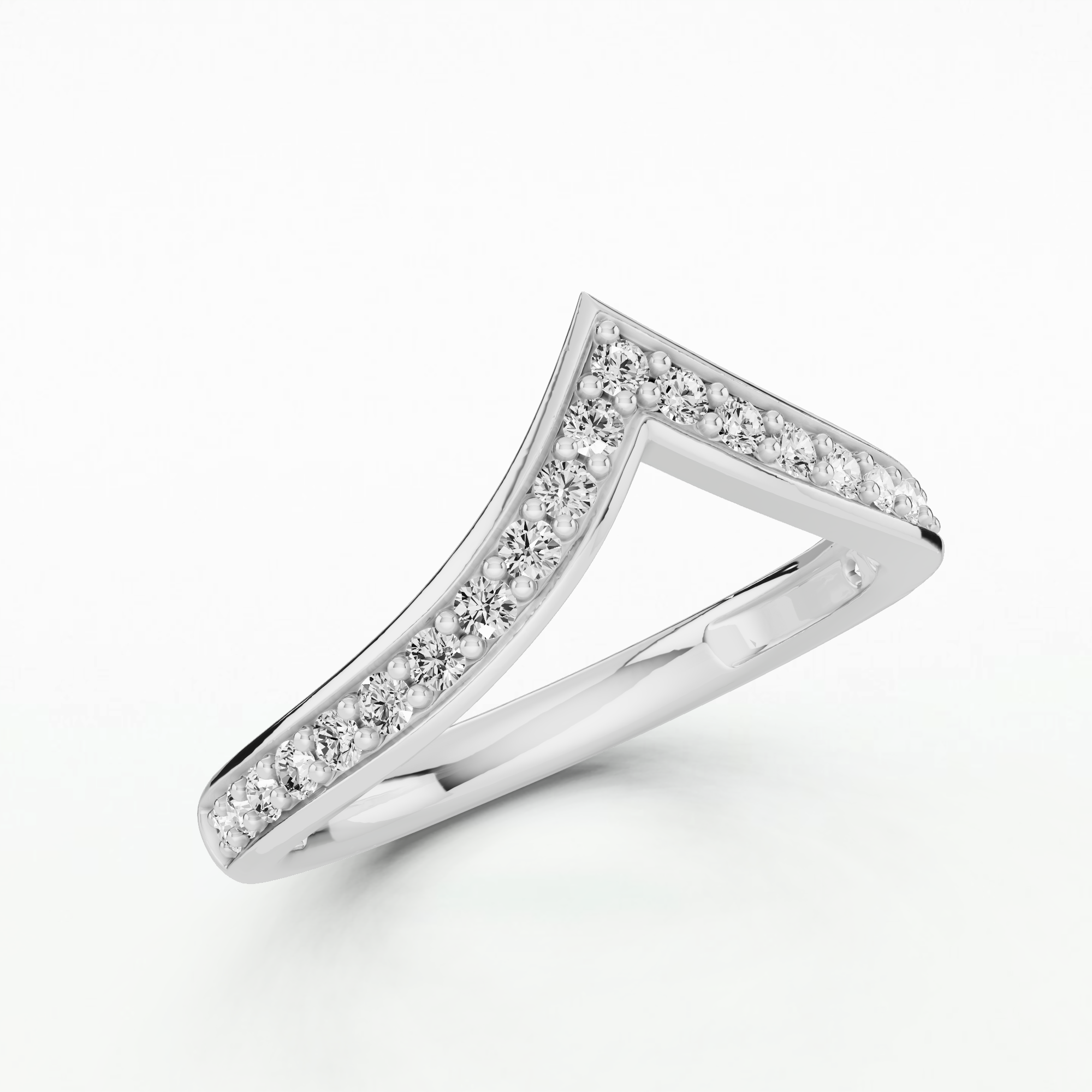 Gemini Stackable Ring-Round