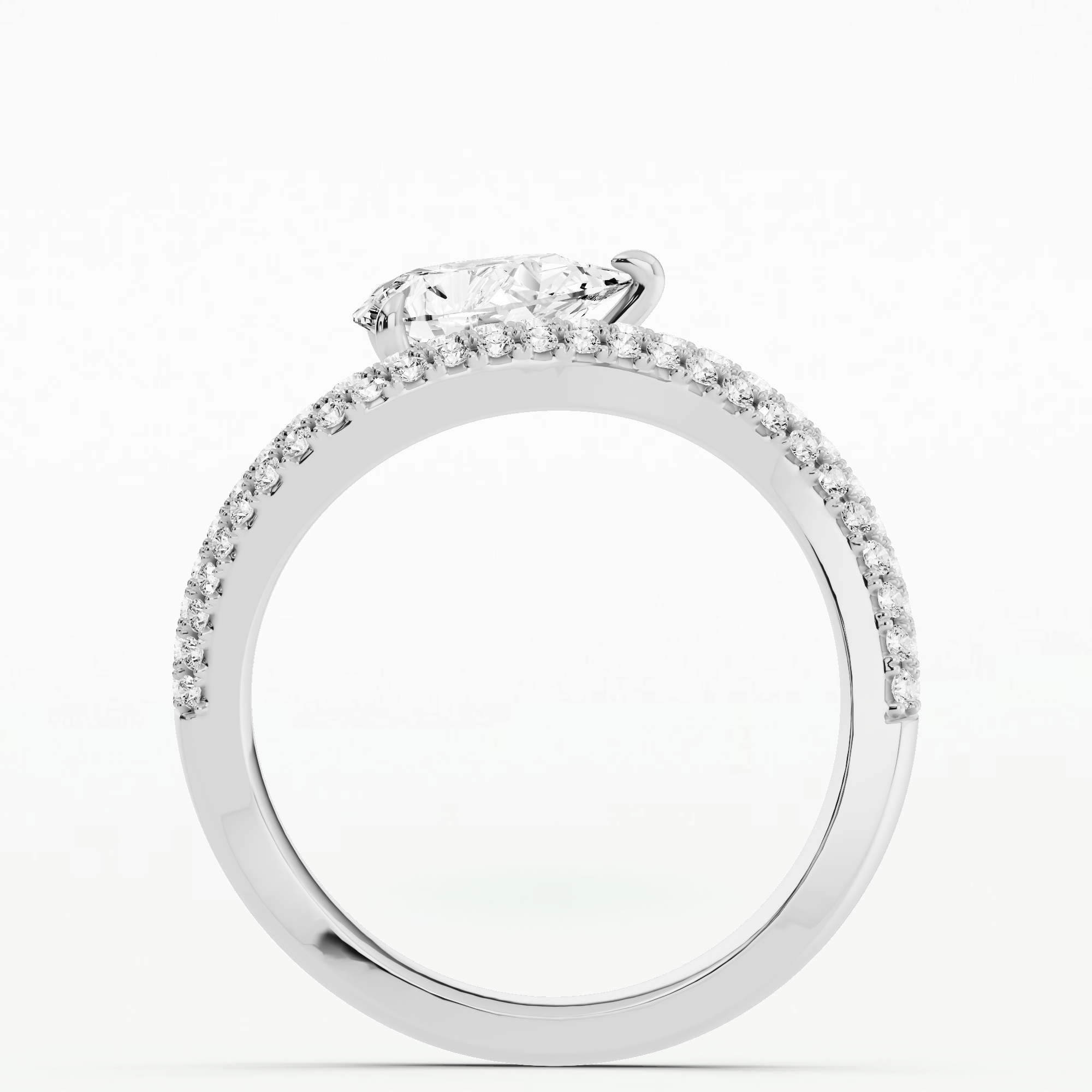 Sparkling Grace Ring-Pear