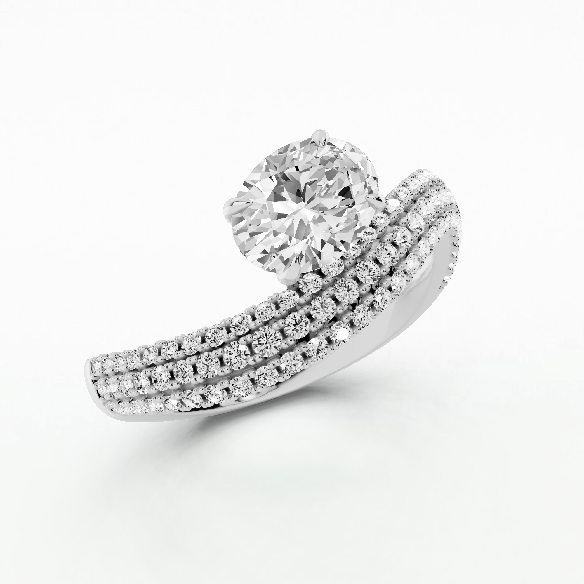 Sparkling Grace Ring-Oval