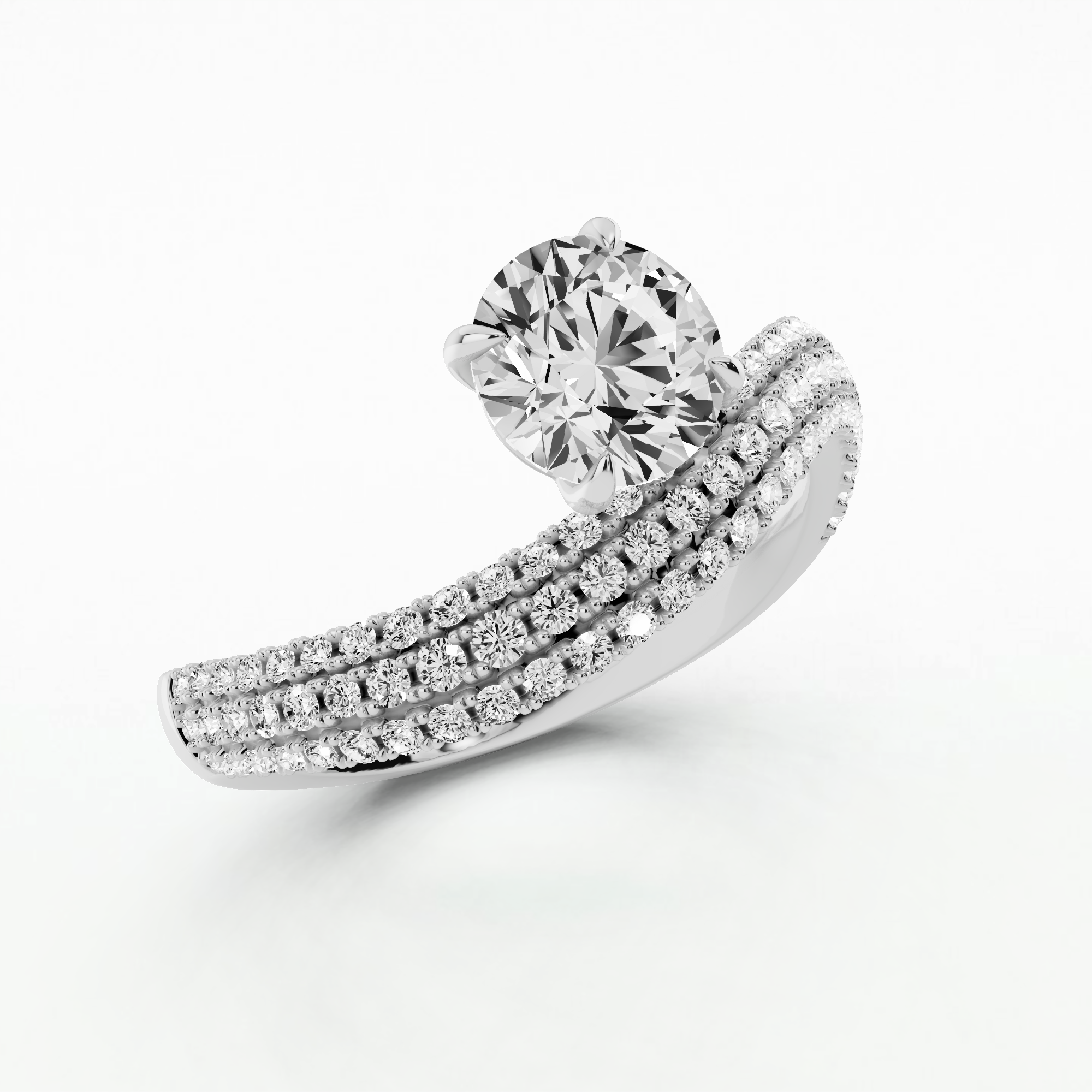 Sparkling Grace Ring-Round
