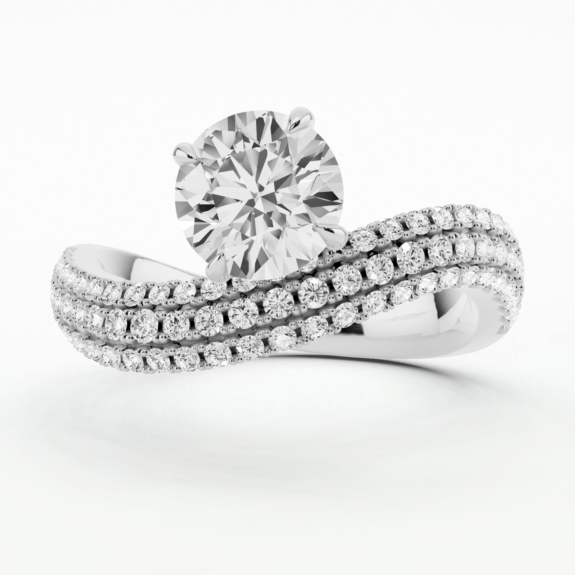 Sparkling Grace Ring-Round