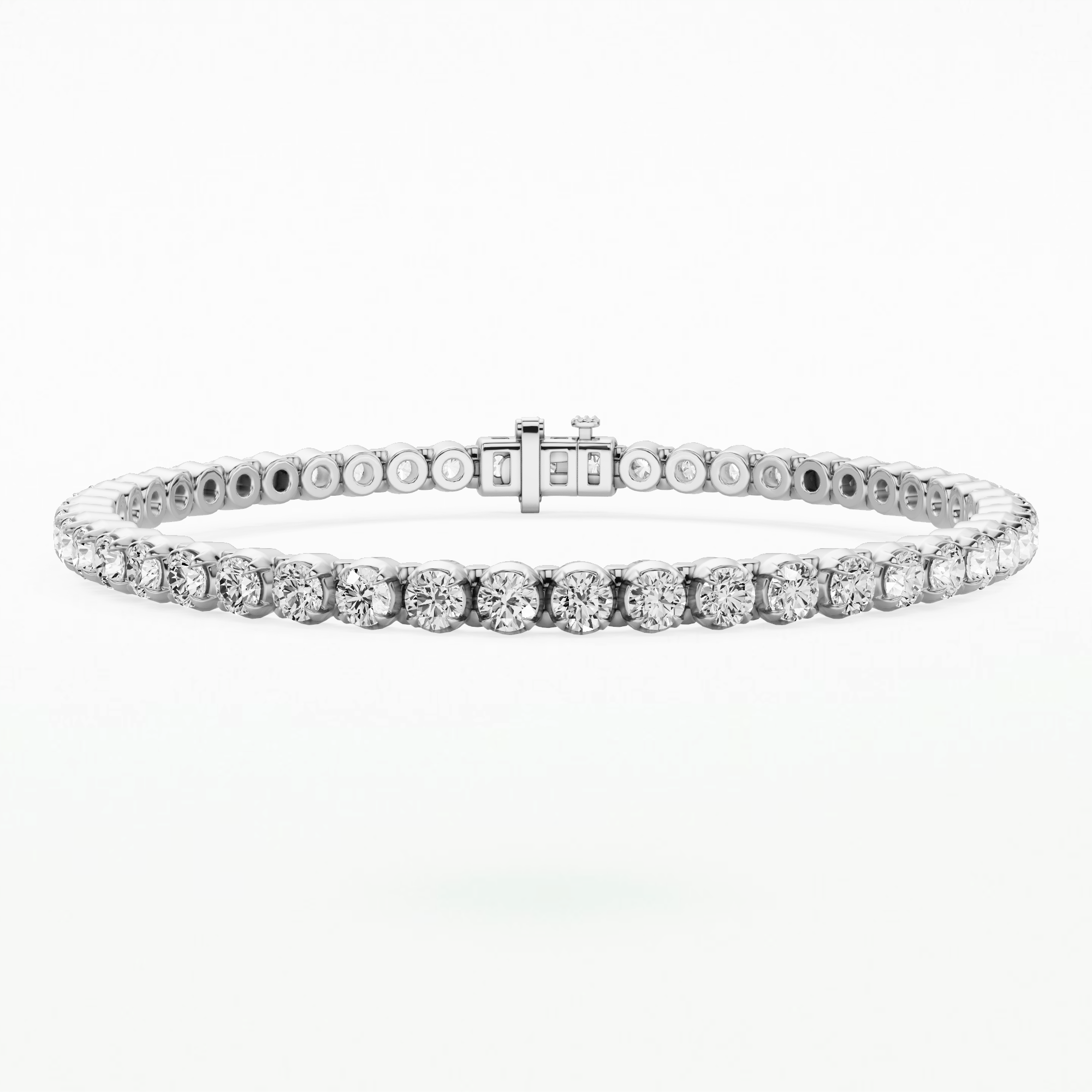 Manora Earring & Vonela Bracelet - Round