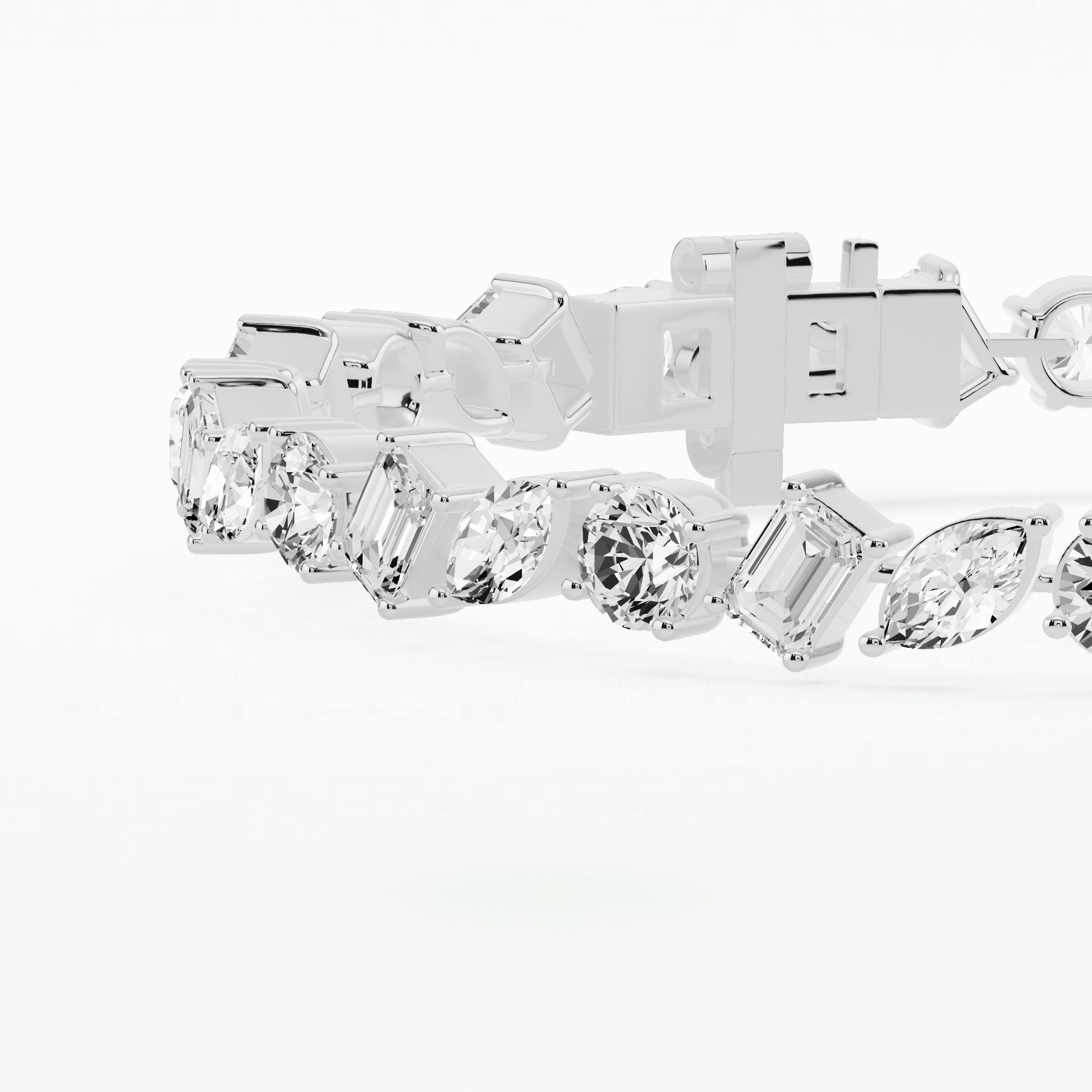 Harmony Tennis Bracelet-Multi Stone