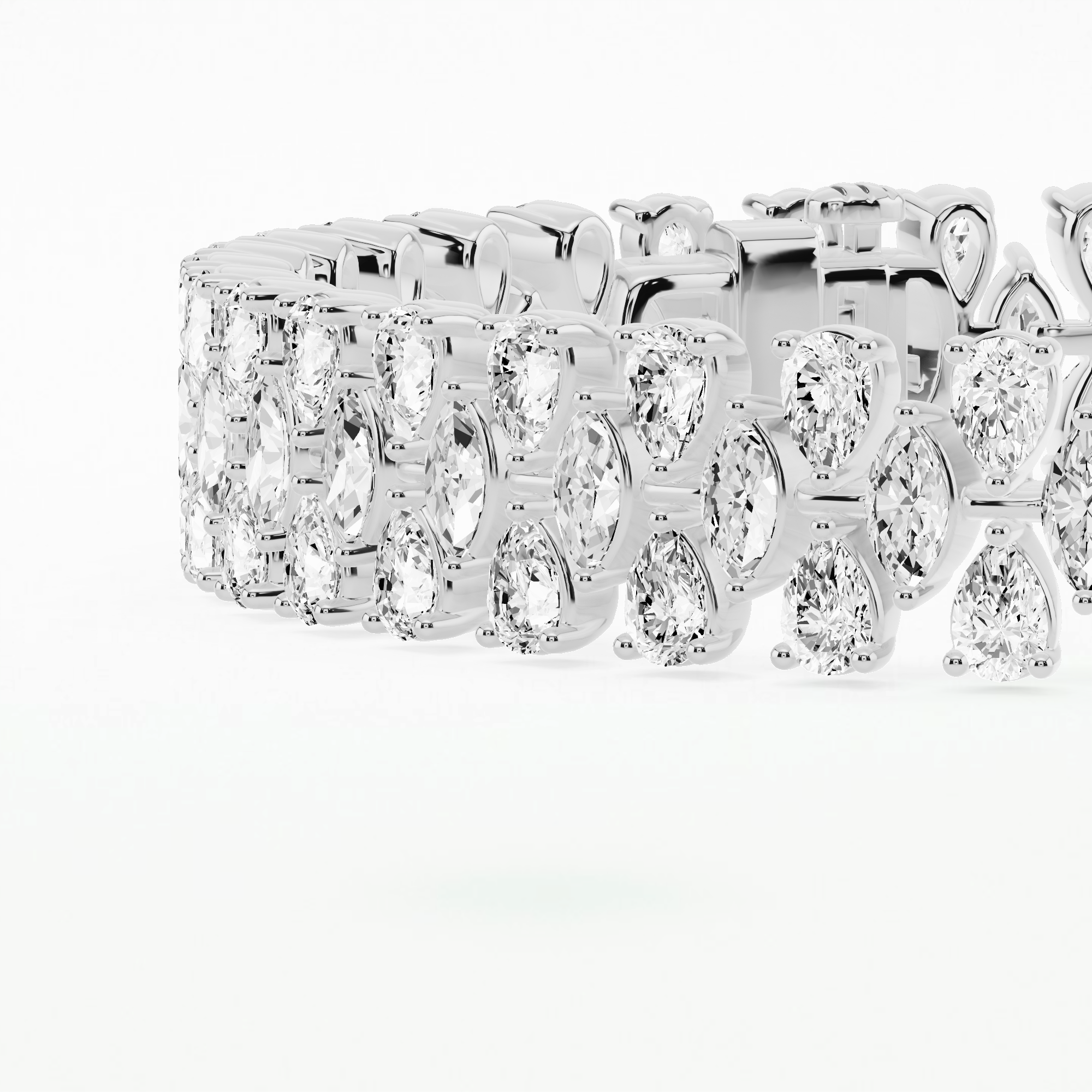 The Tara Tennis Bracelet-Multi Stone