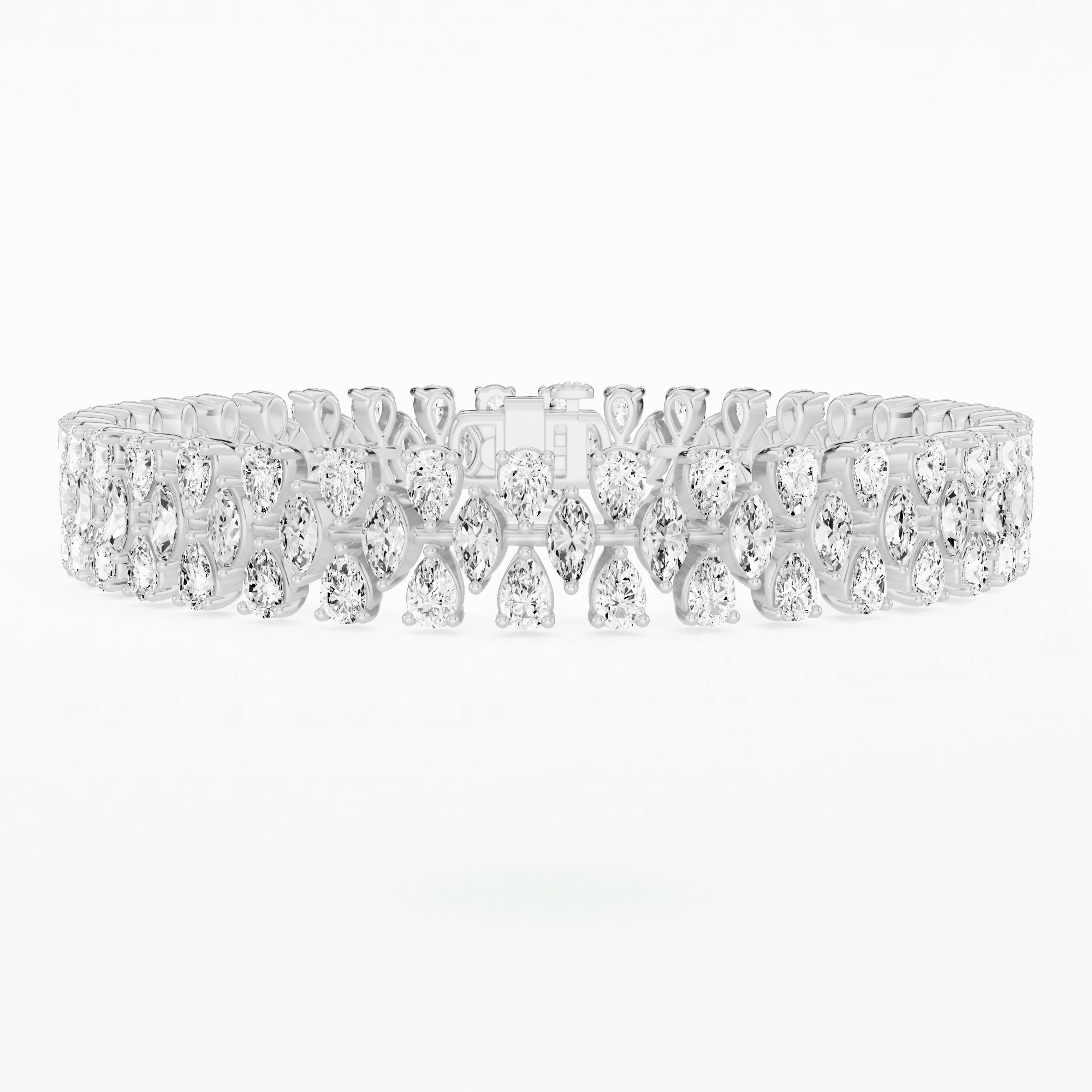 The Tara Tennis Bracelet-Multi Stone