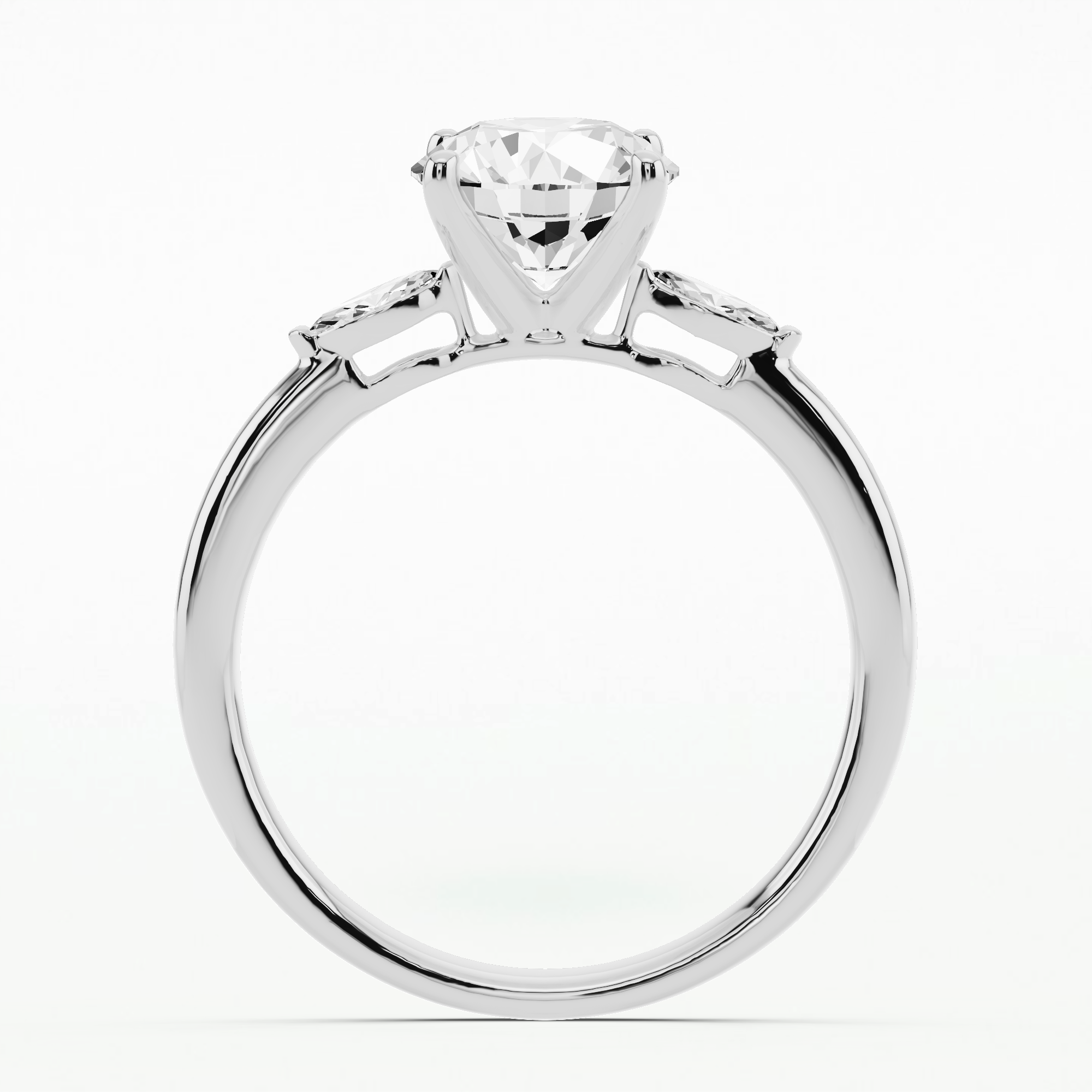 Classic Triad Ring-Round