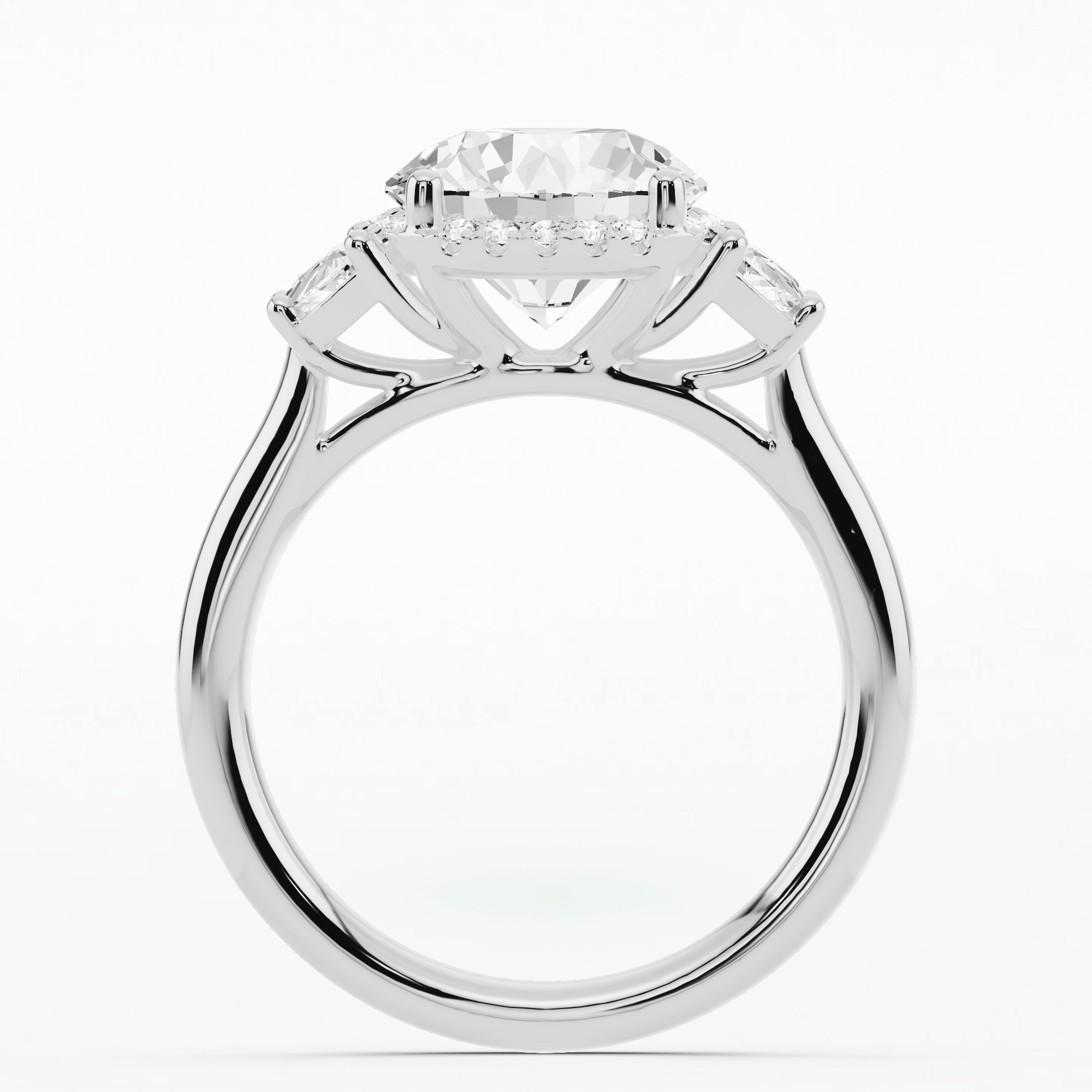 The Halo Triad Ring-Round