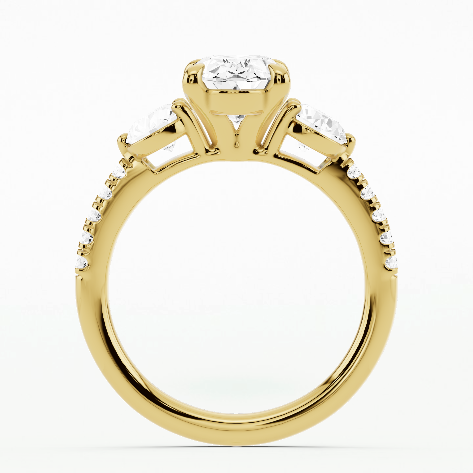 Forever Yours Ring Duo-Oval