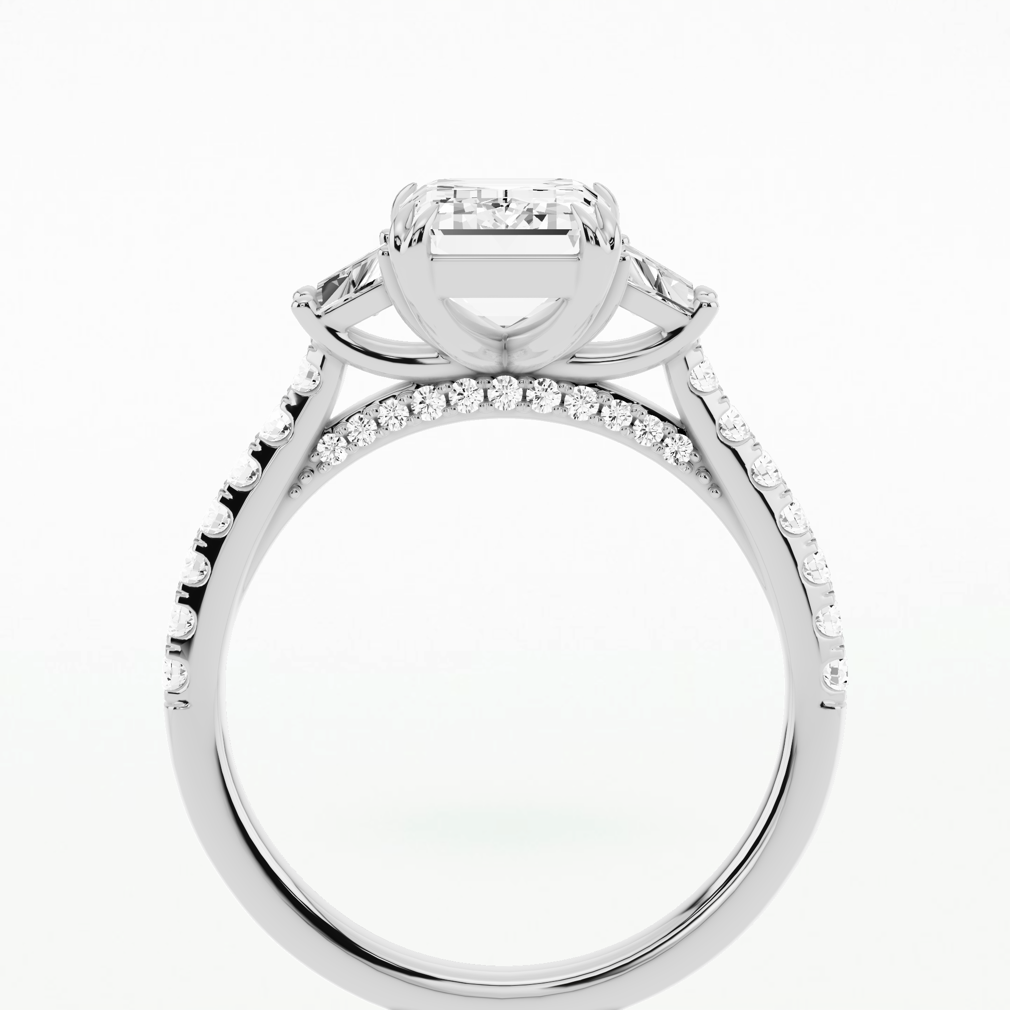 Lemara-Emerald Cut