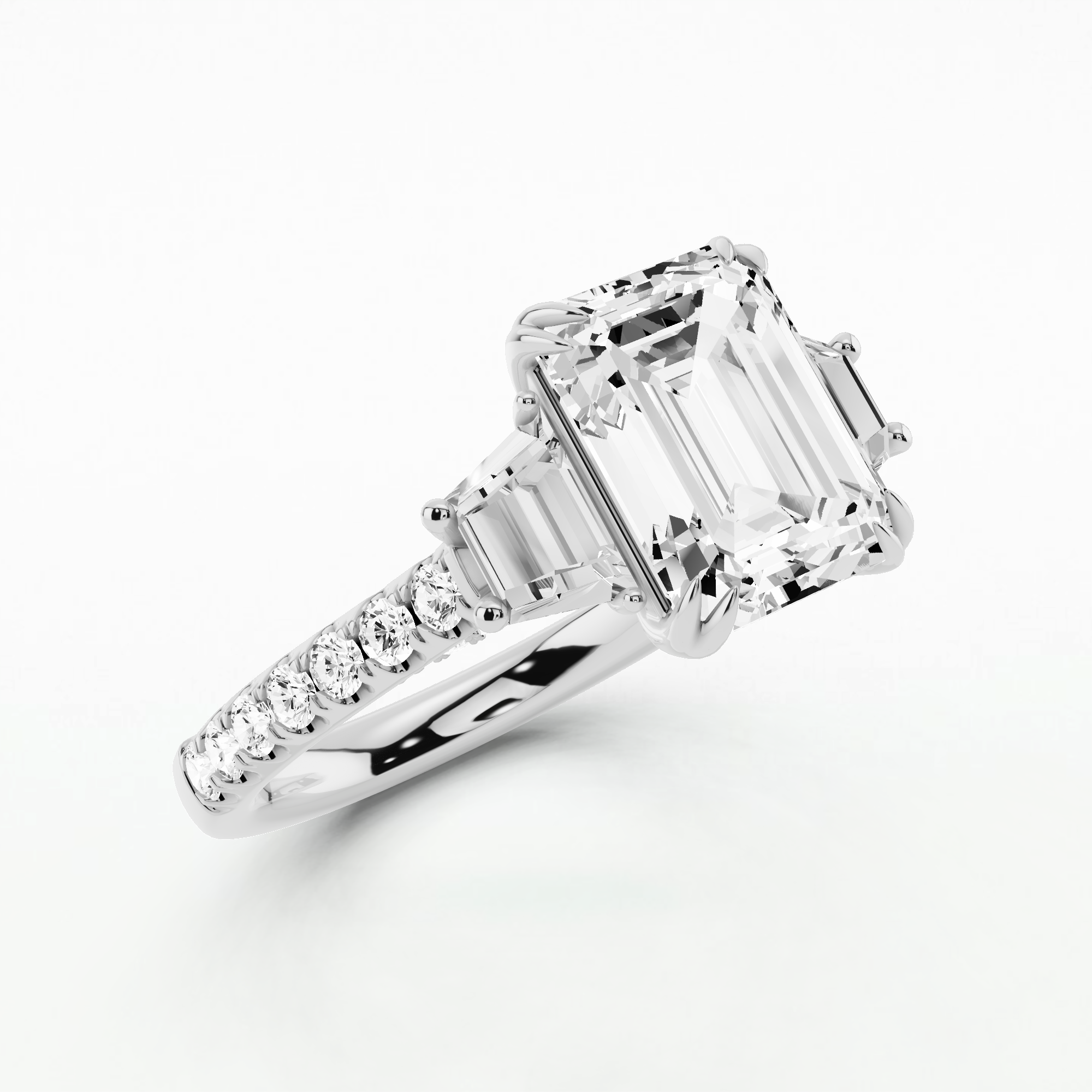 Lemara-Emerald Cut