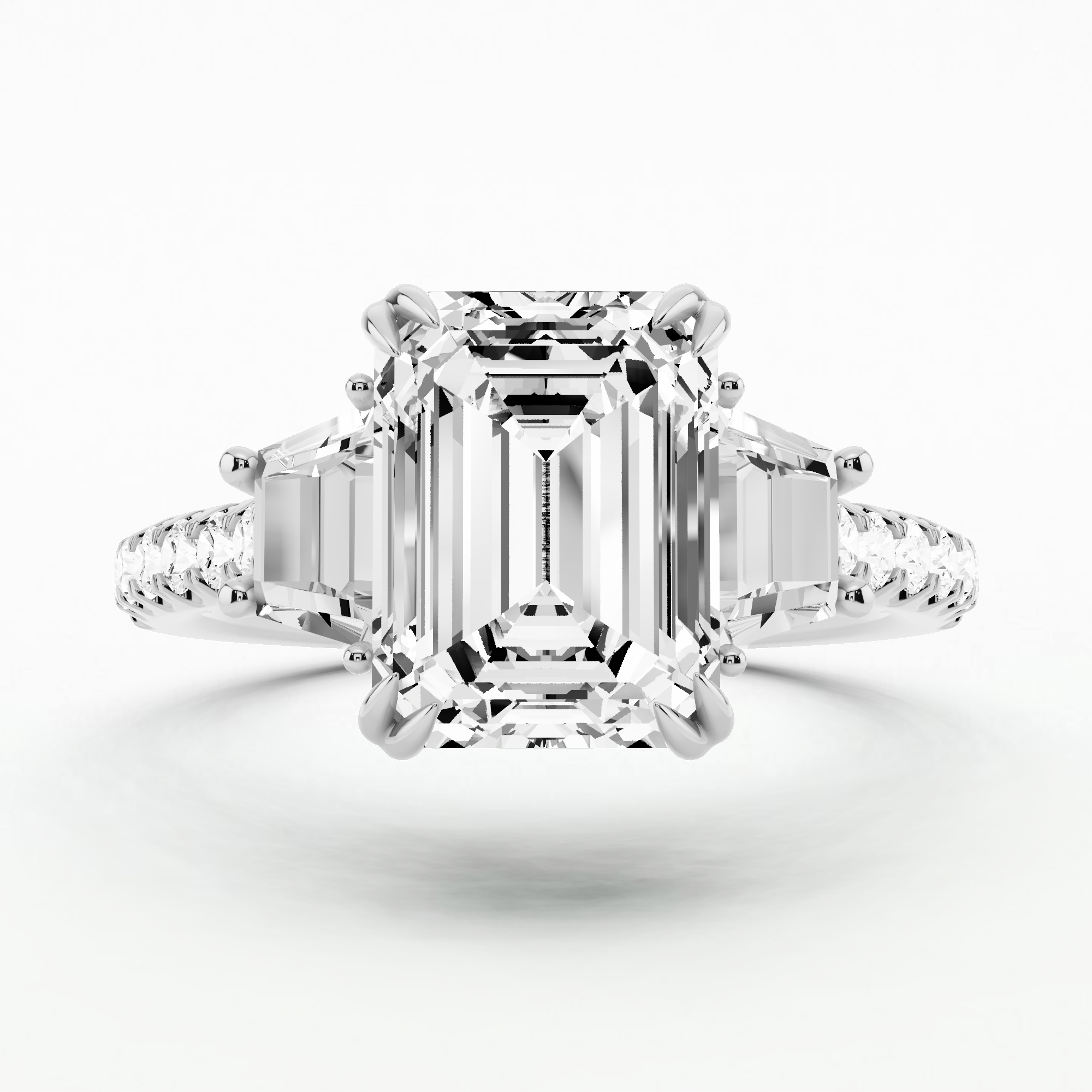 Lemara-Emerald Cut