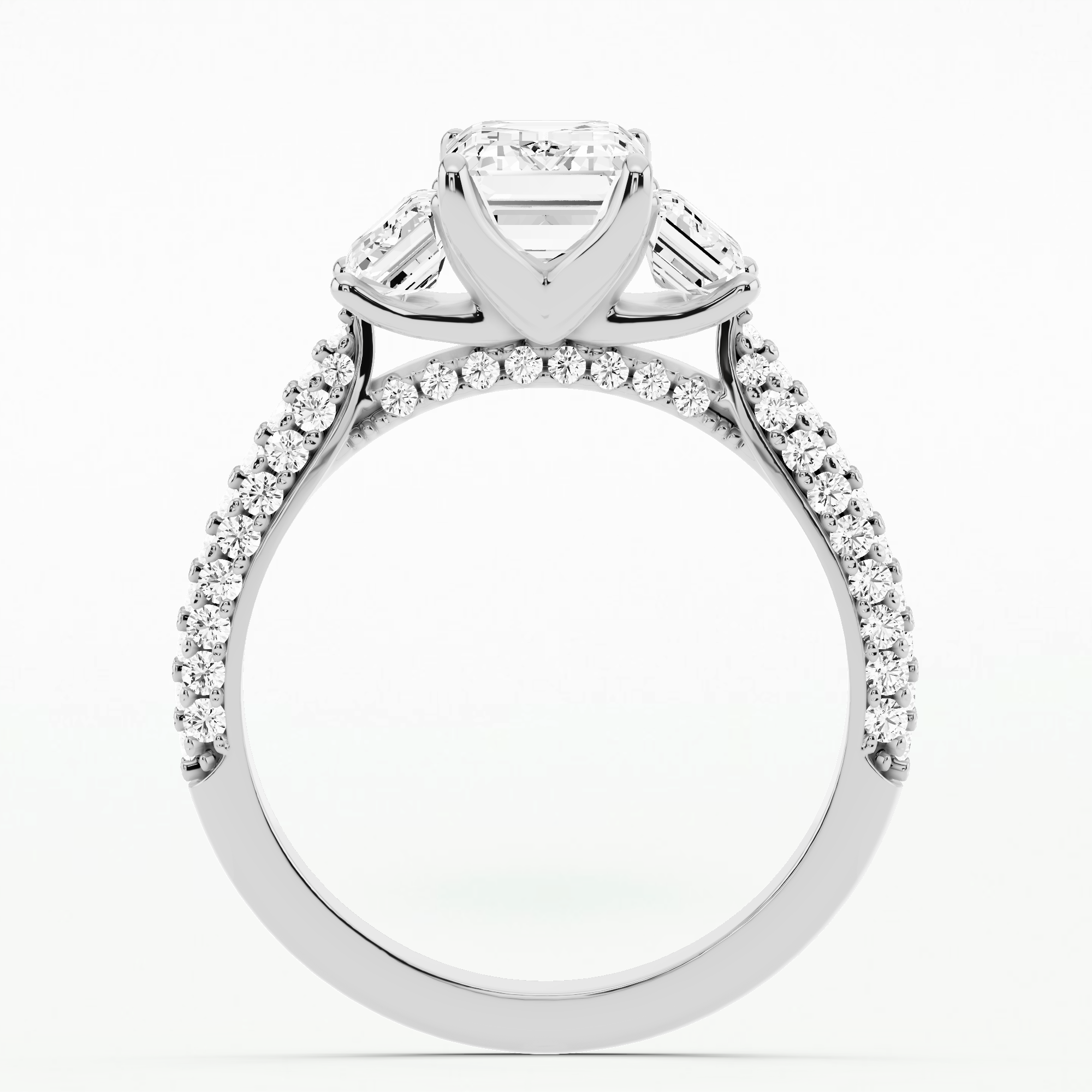 Surara-Emerald Cut