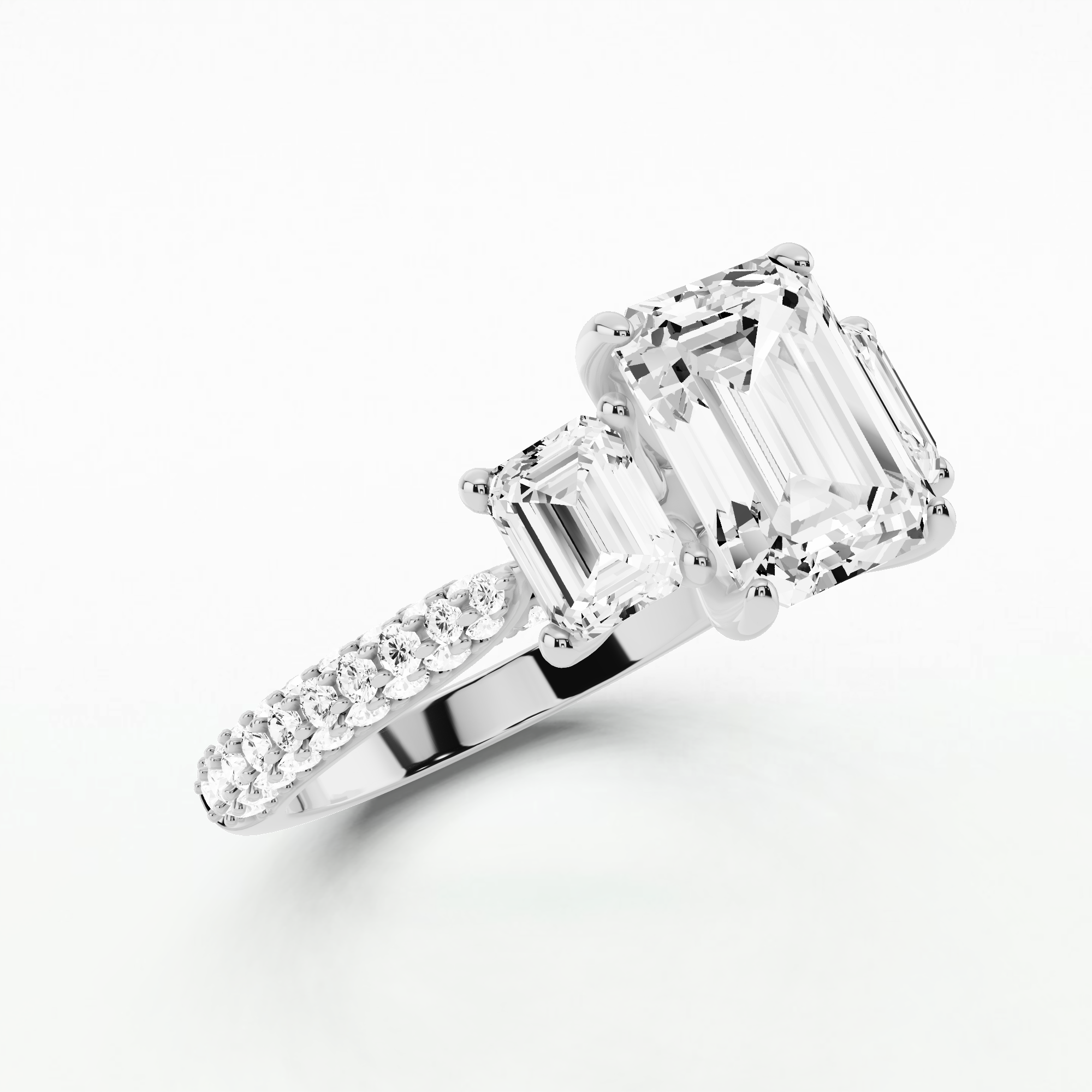 Surara-Emerald Cut