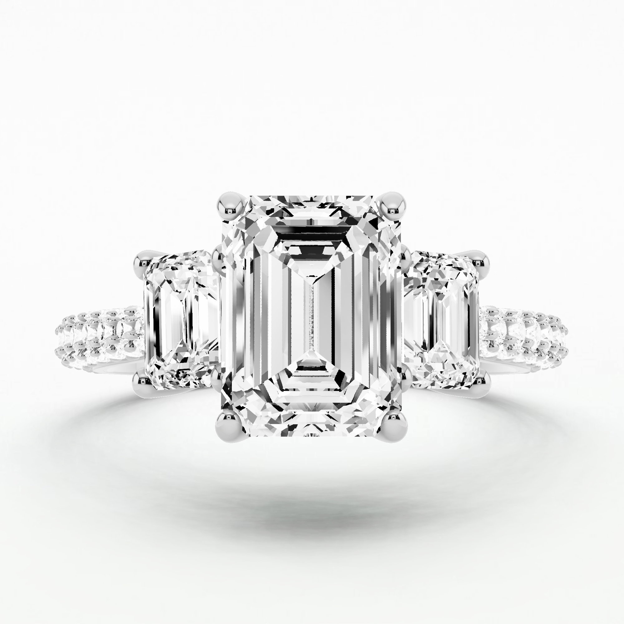 Surara-Emerald Cut