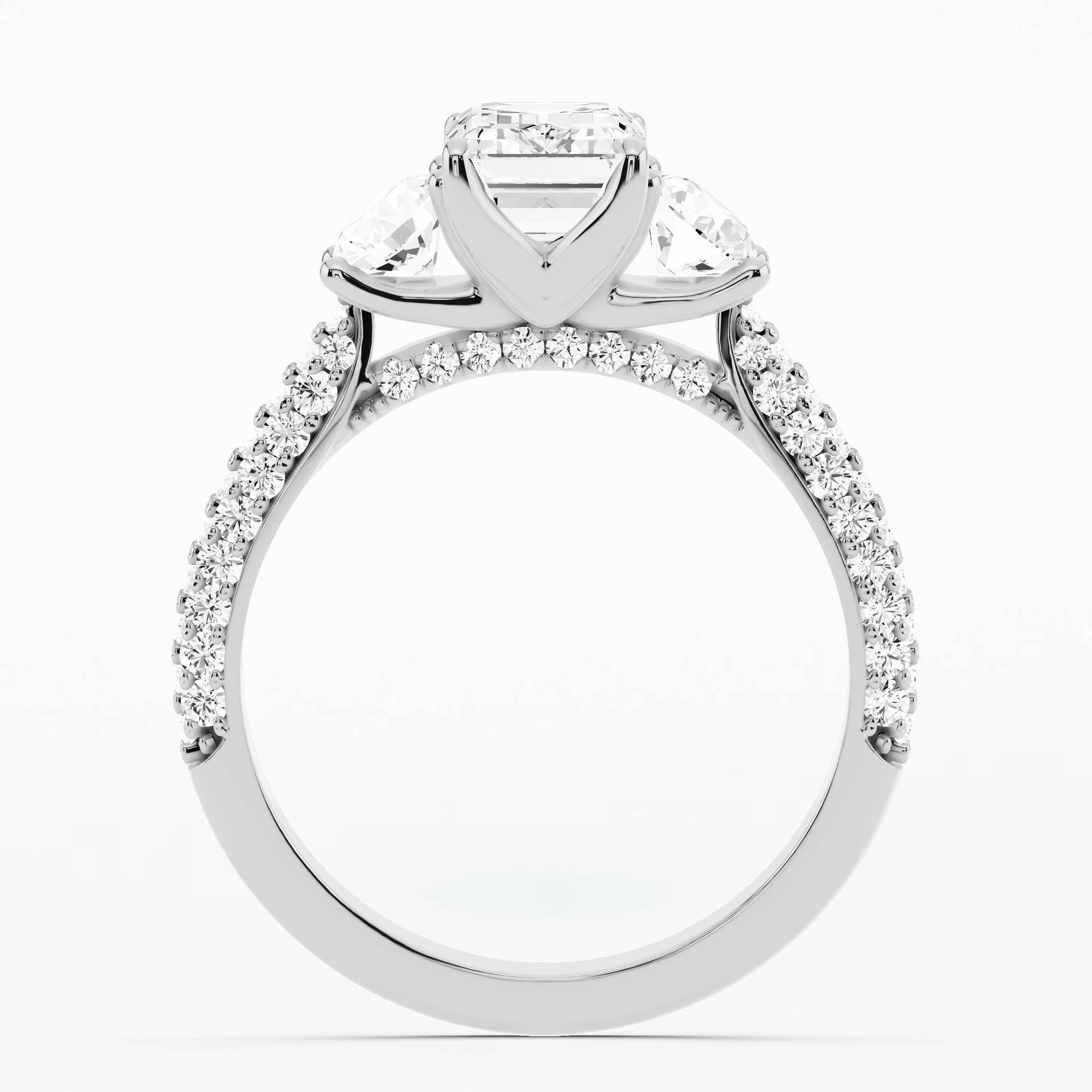 Lolana-Emerald Cut