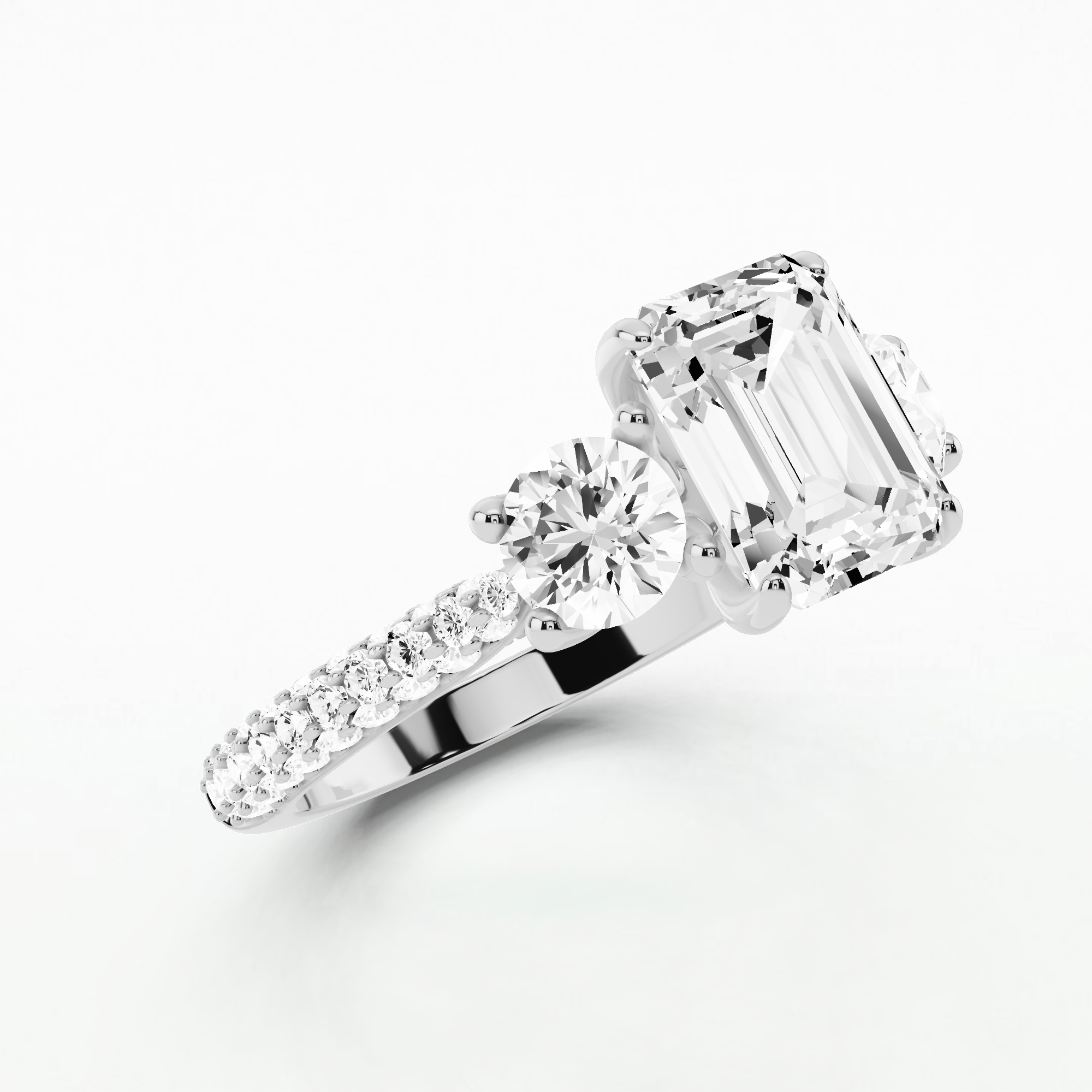 Lolana-Emerald Cut
